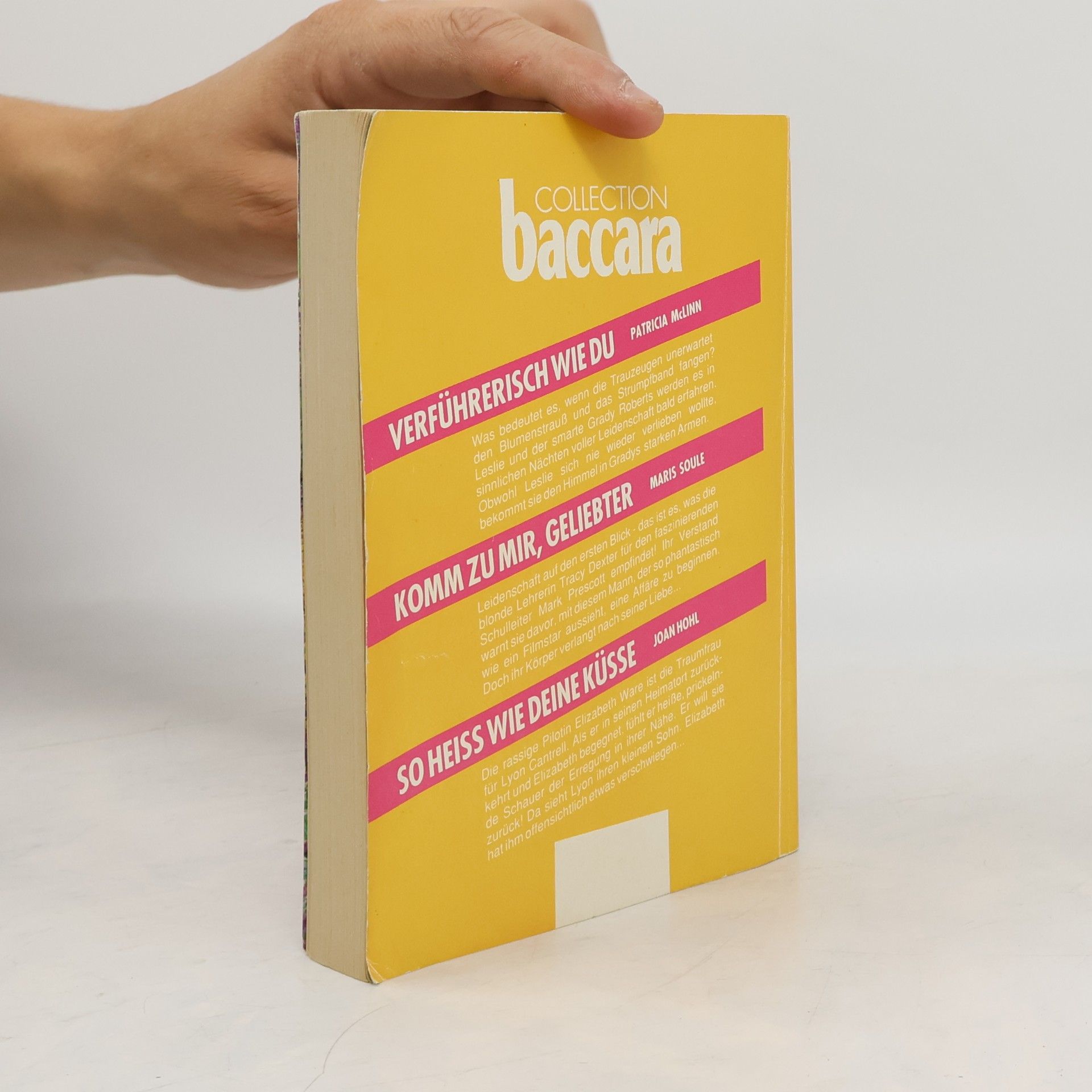 Patricia McLinn Collection Baccara