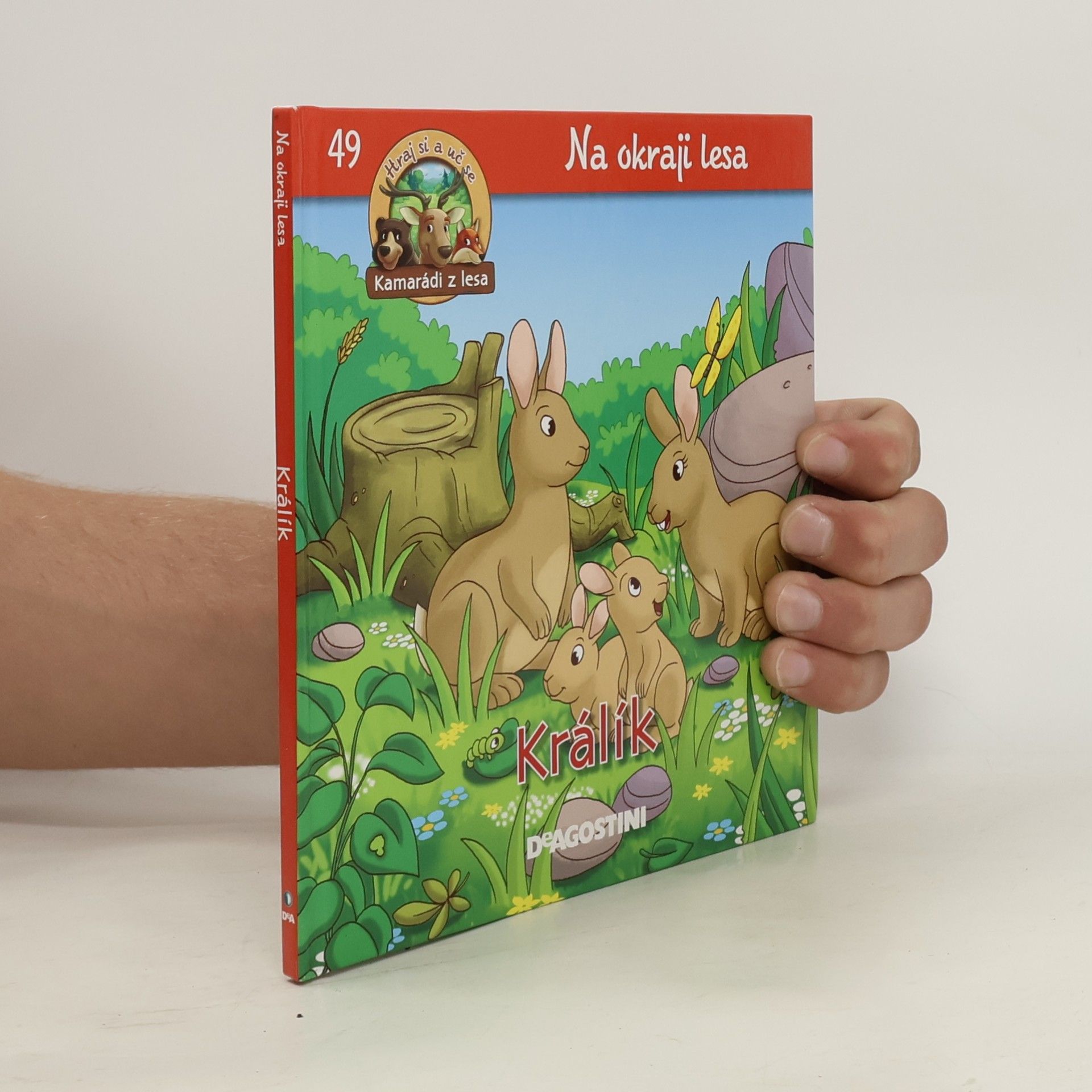 Kolektiv autorů Na okraji lesa č. 49. Králík