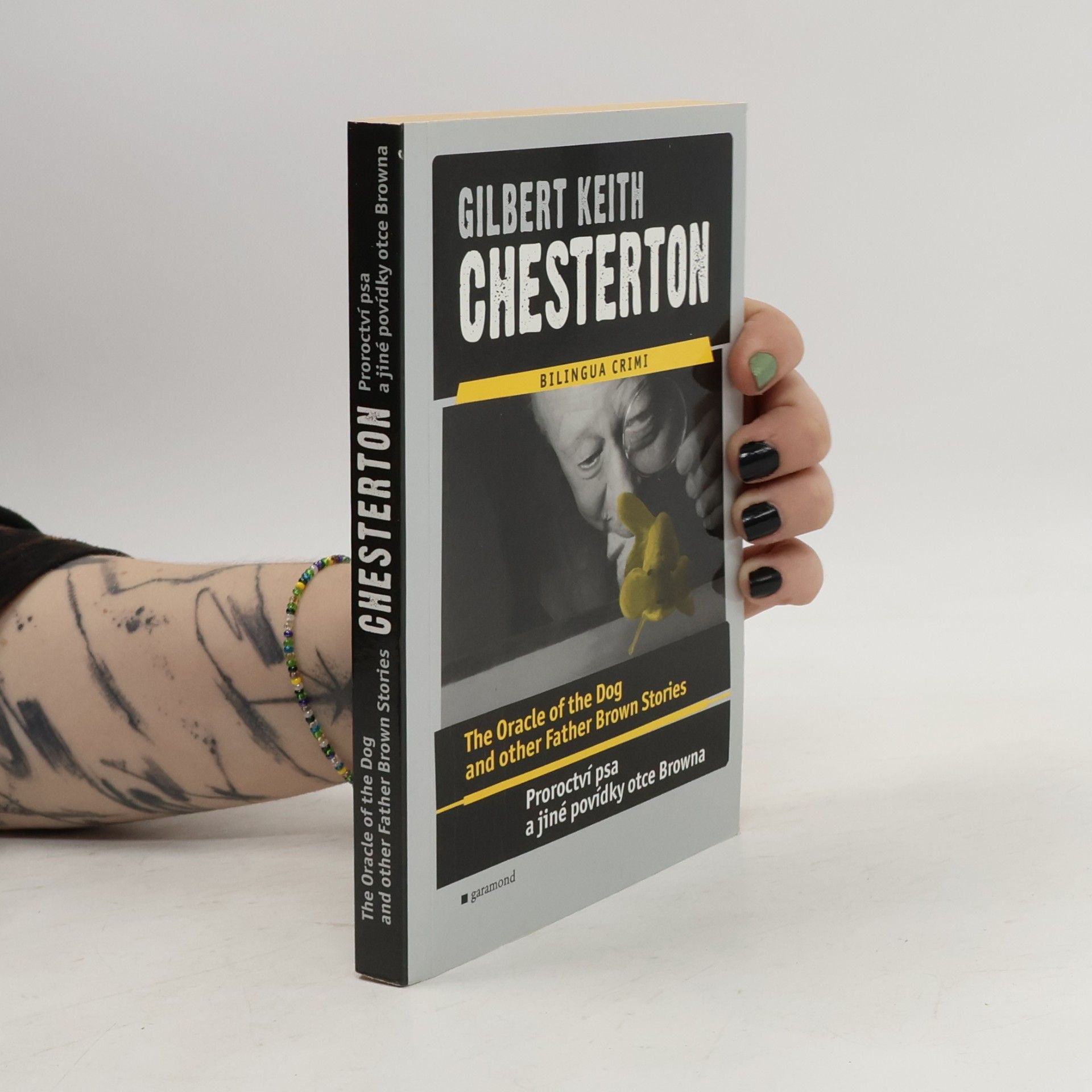 G. K. Chesterton Proroctví psa a jiné povídky otce Browna