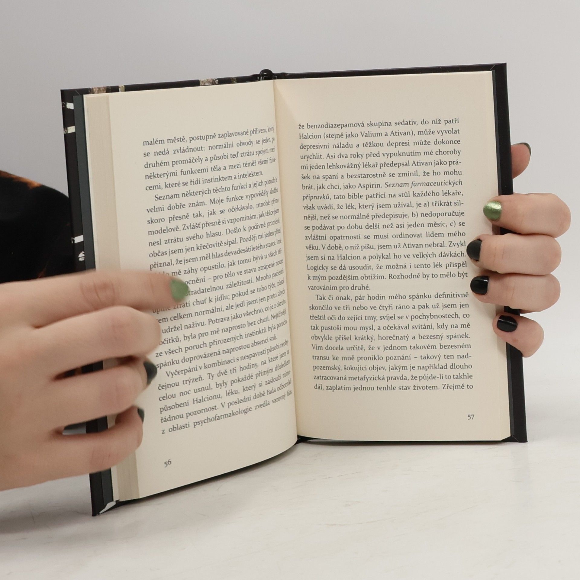 William Styron Viditelná temnota: Paměti šílenství