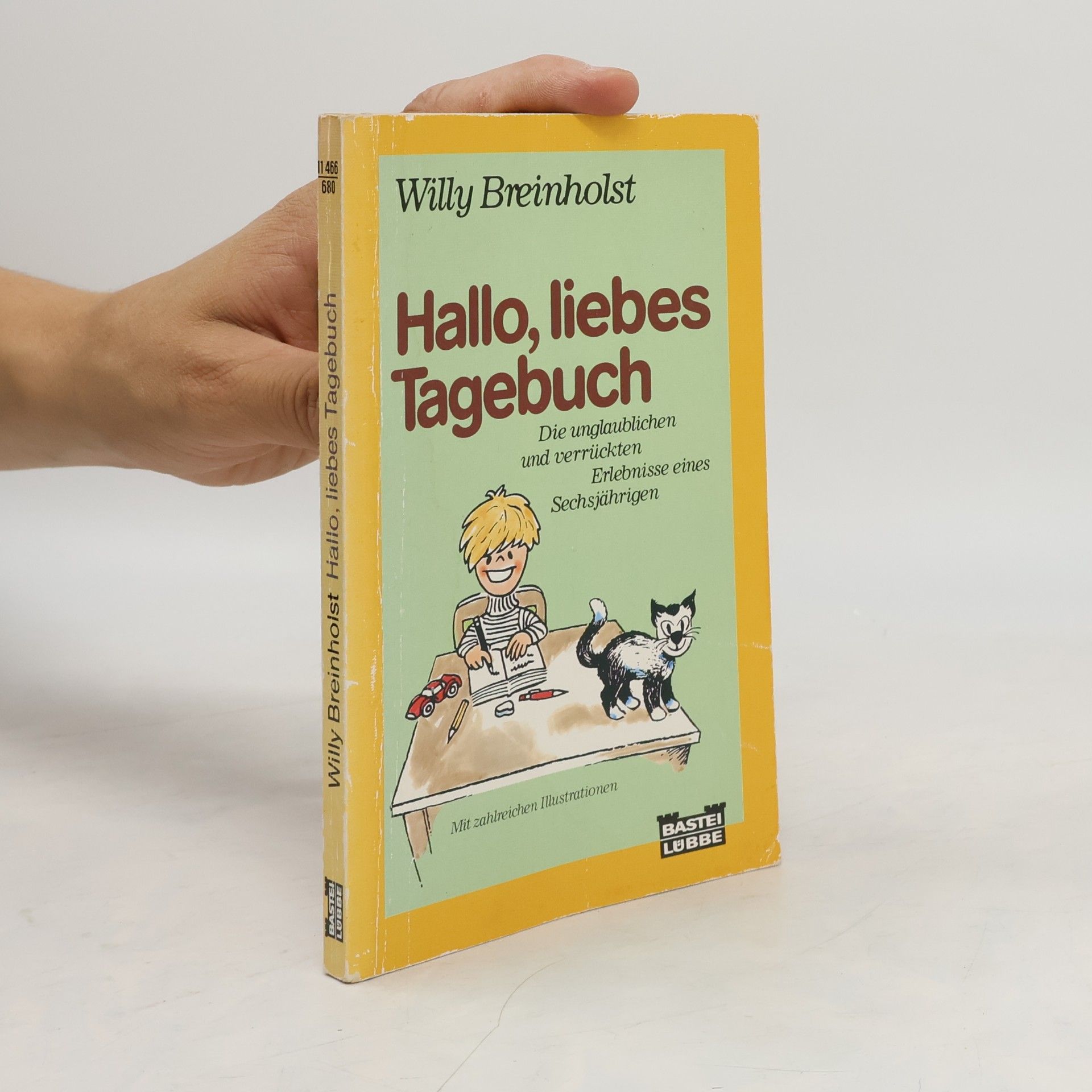Hallo, liebes Tagebuch