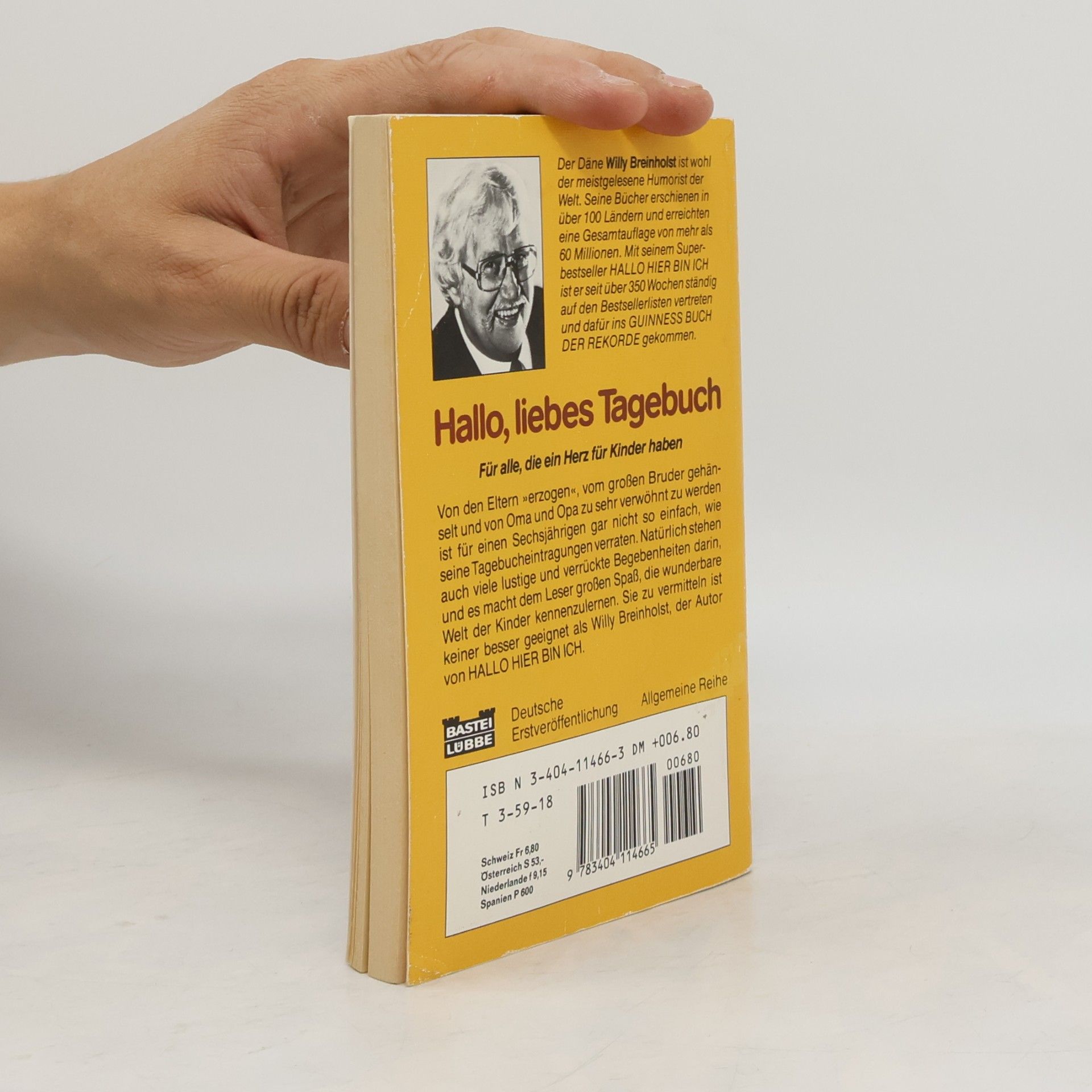 Willy Breinholst Hallo, liebes Tagebuch