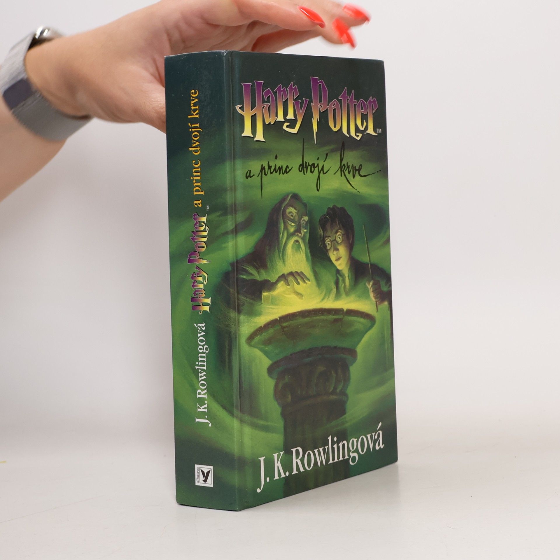 J. K. Rowling Harry Potter a princ dvojí krve