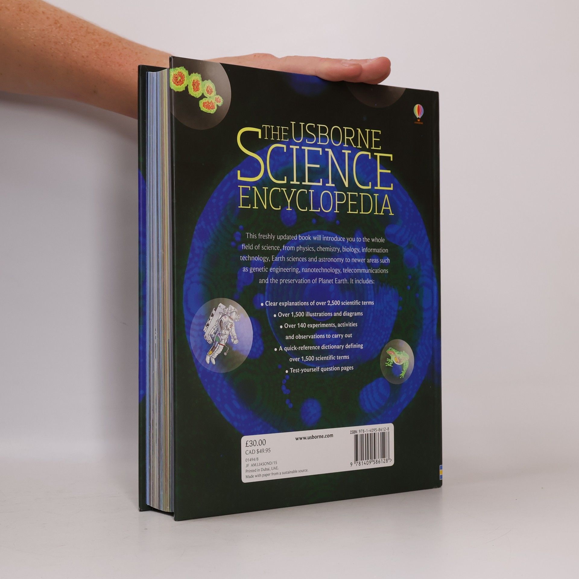 Autorenkollektiv The Usborne Science Encyclopedia