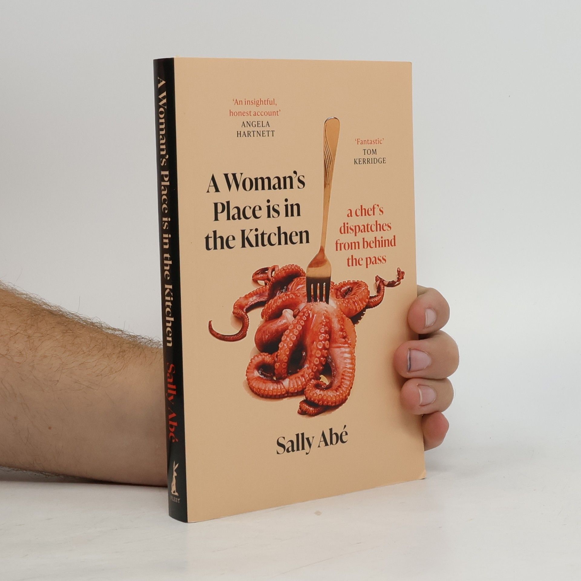 Sally Abé A Woman's Place Is in the Kitchen