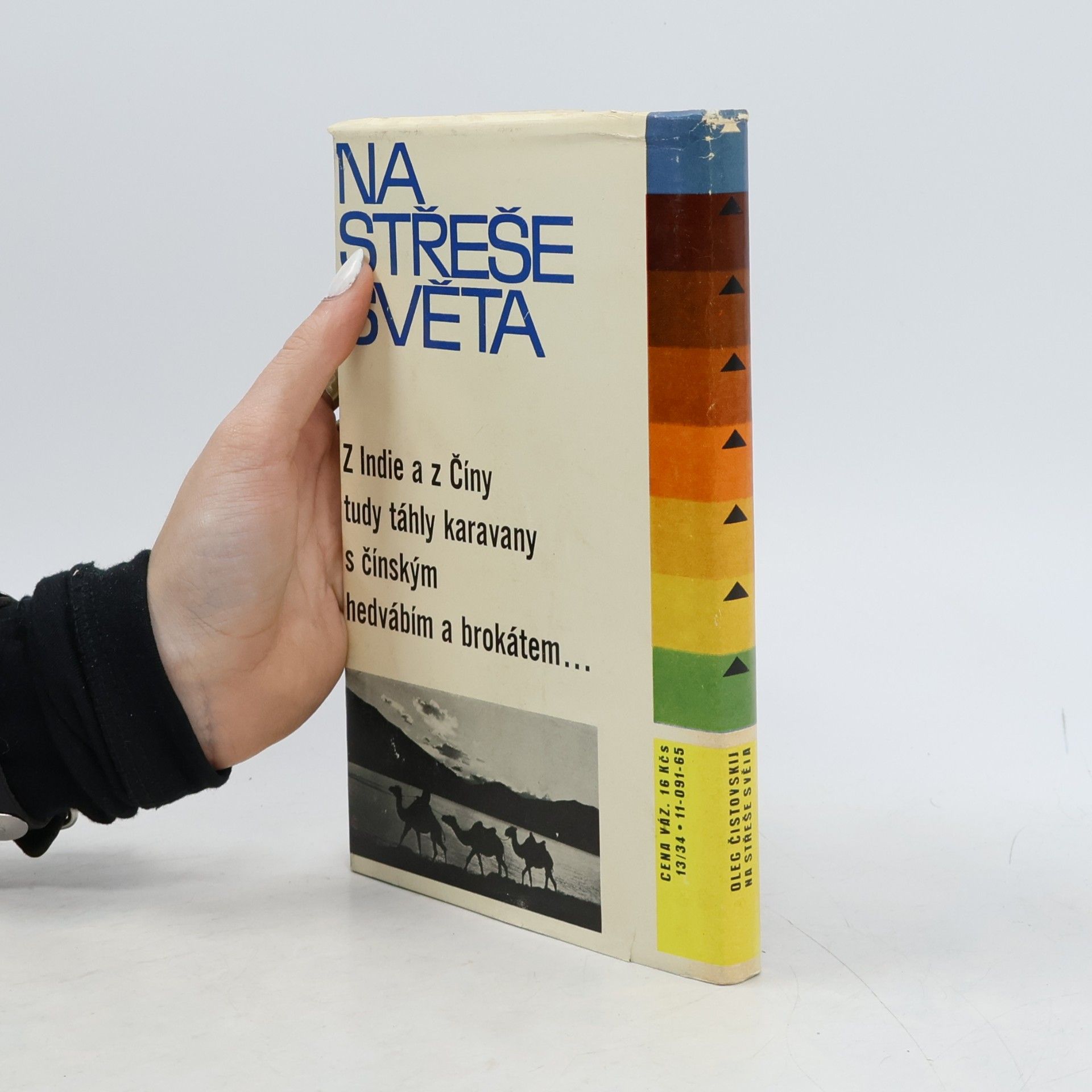 Oleg Čistovskij Na střeše světa