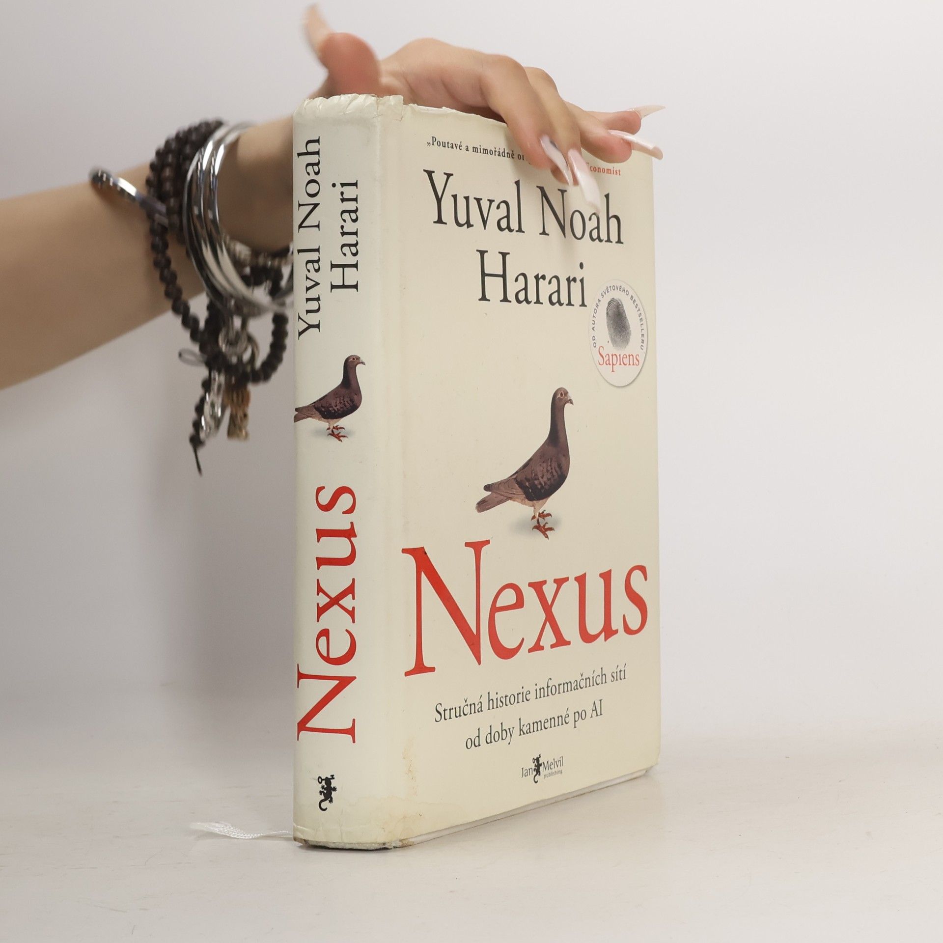 Yuval Noah Harari Nexus