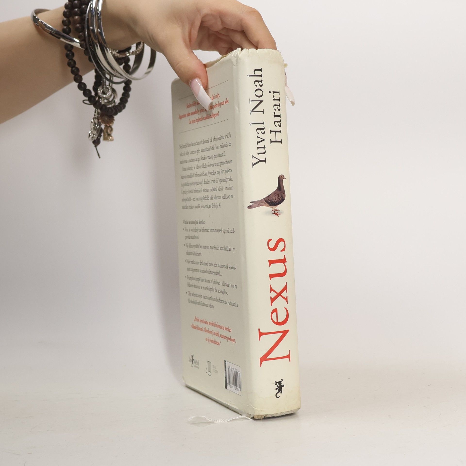 Yuval Noah Harari Nexus