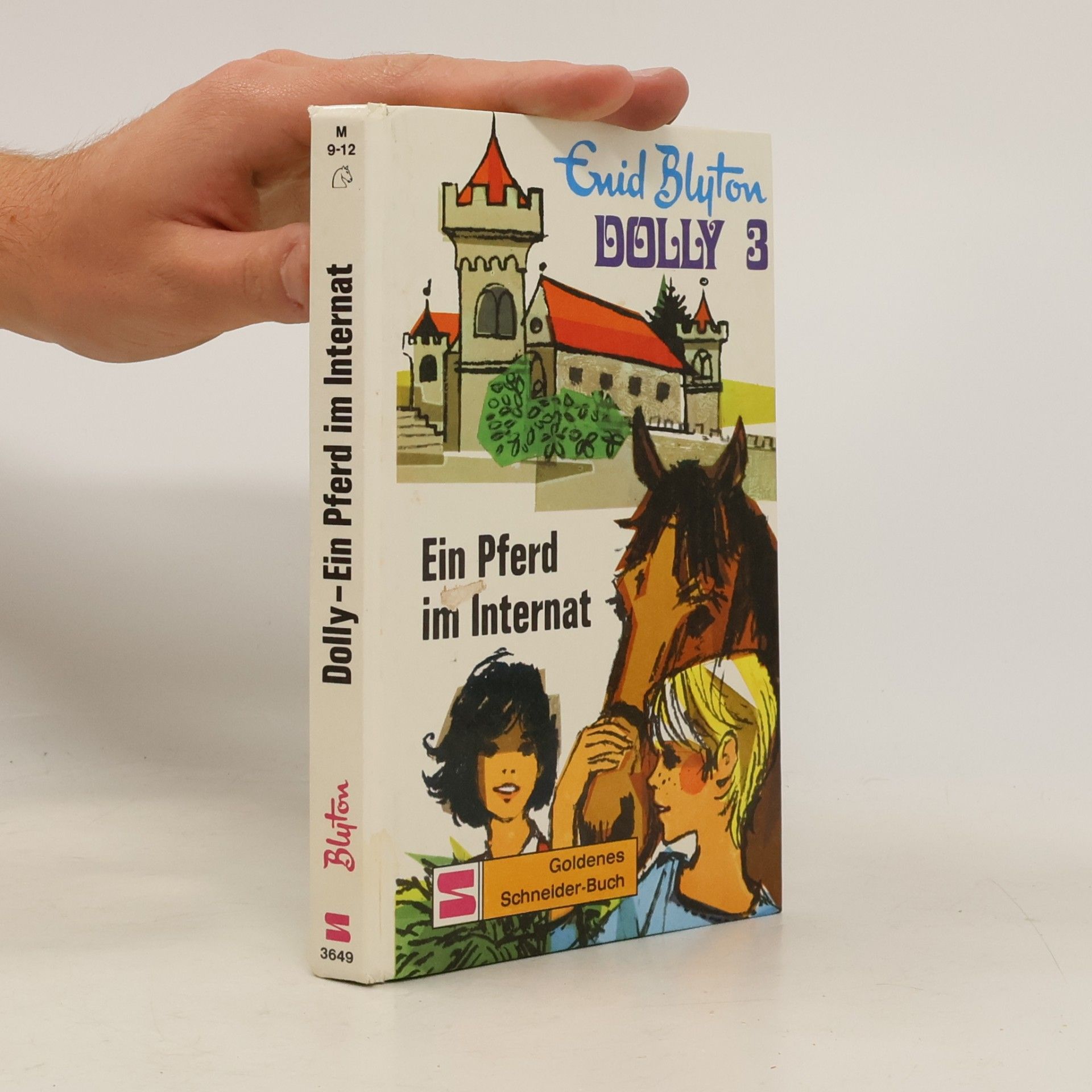 Enid Blyton Dolly Ein Pferd Im Internat