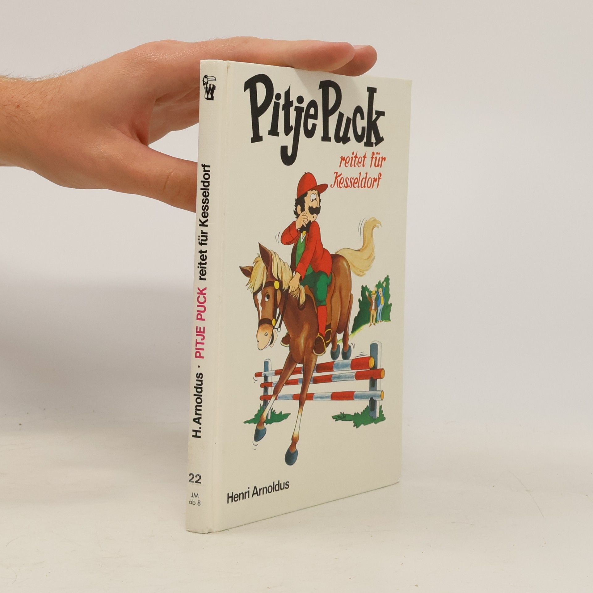 Pitje Puck reitet für Kesseldorf