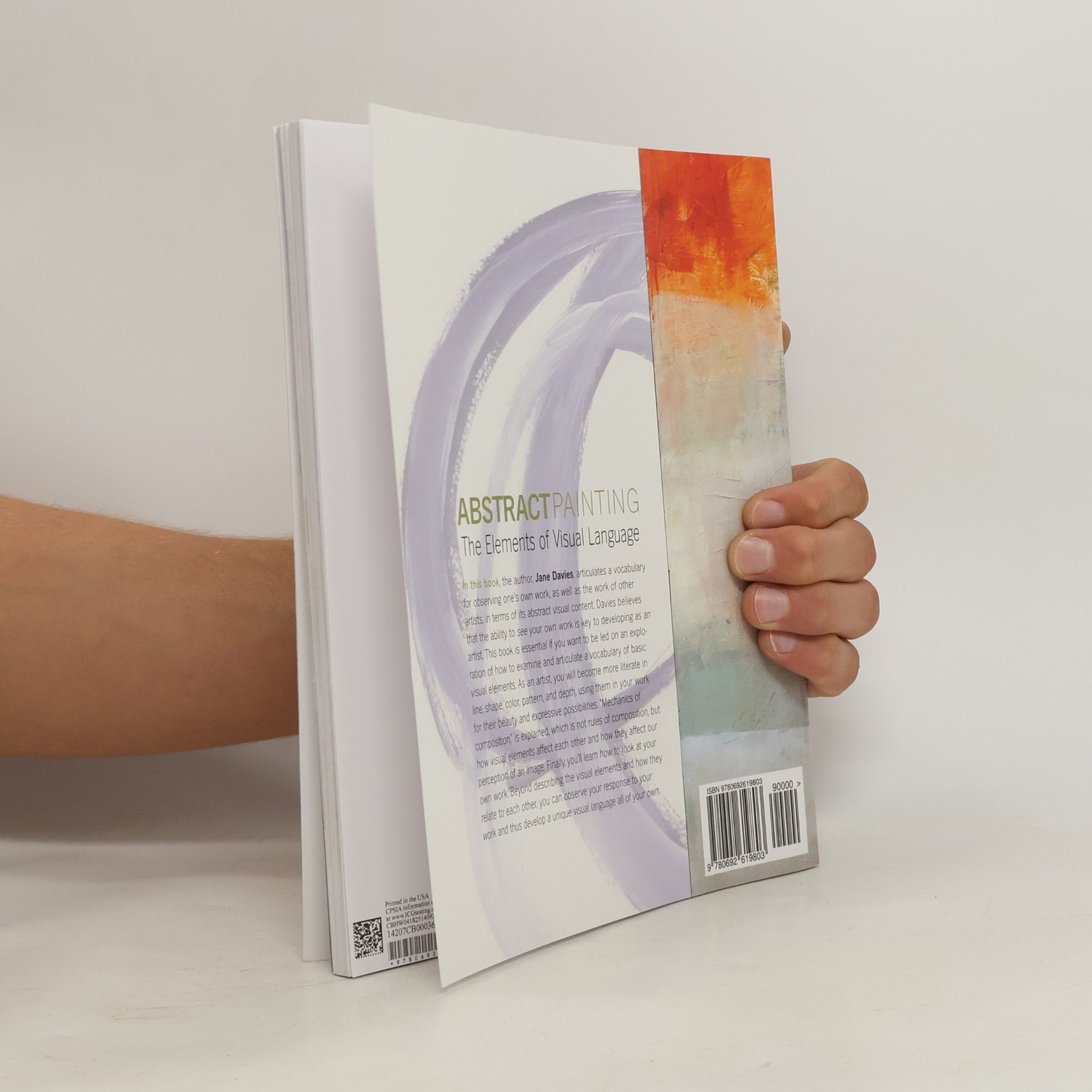 Jane Davies Abstract Painting: The Elements of Visual Language