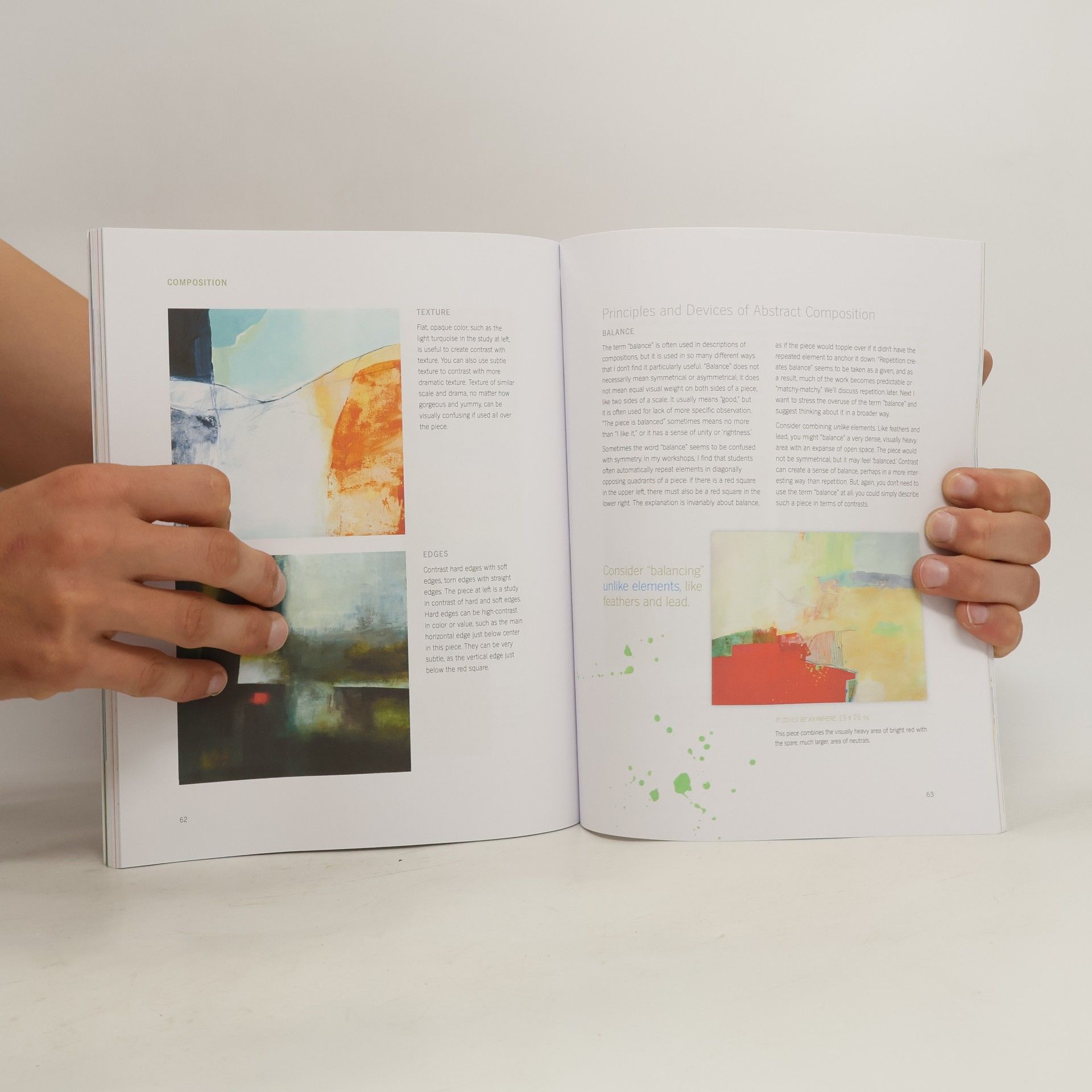Jane Davies Abstract Painting: The Elements of Visual Language