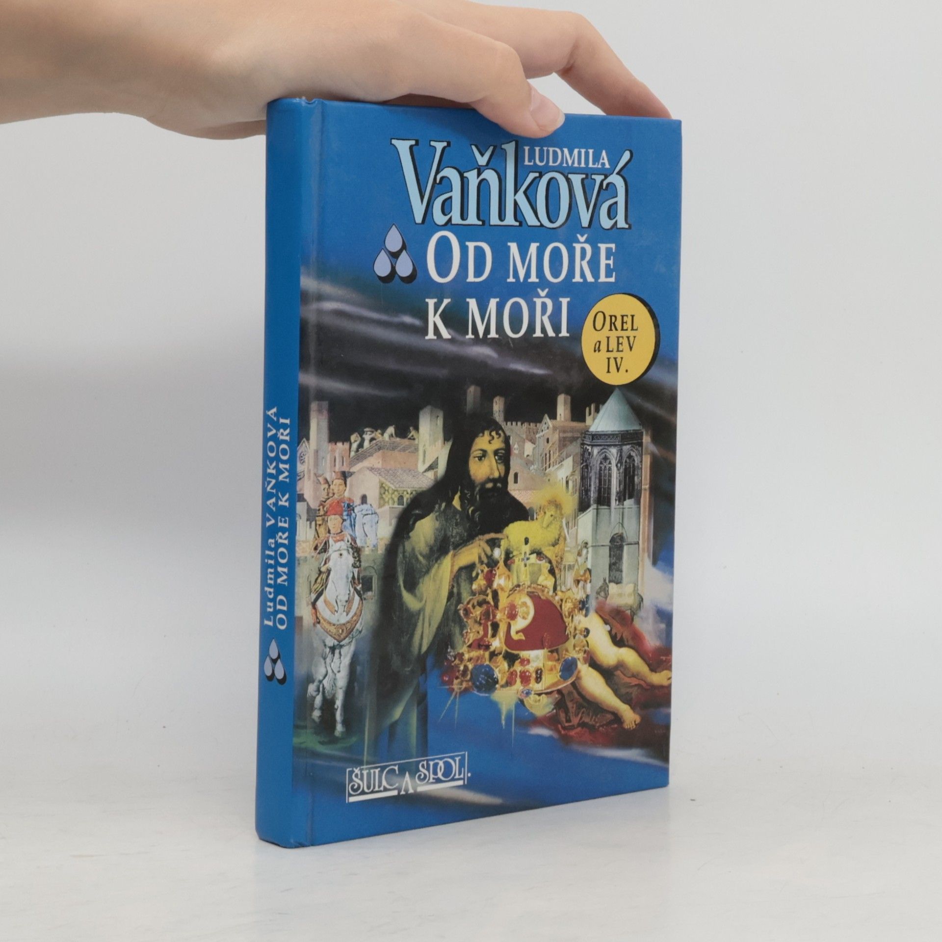Vaňková Ludmila Od moře k moři