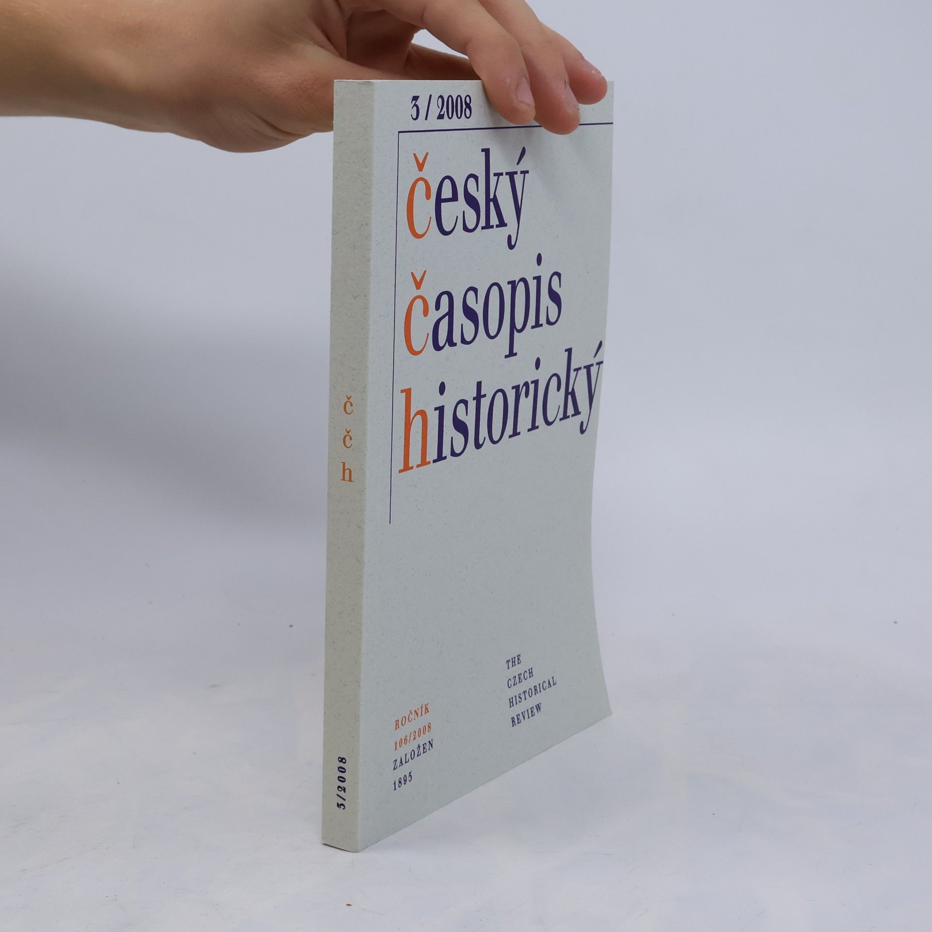 Jaroslav Pánek Český časopis historický
