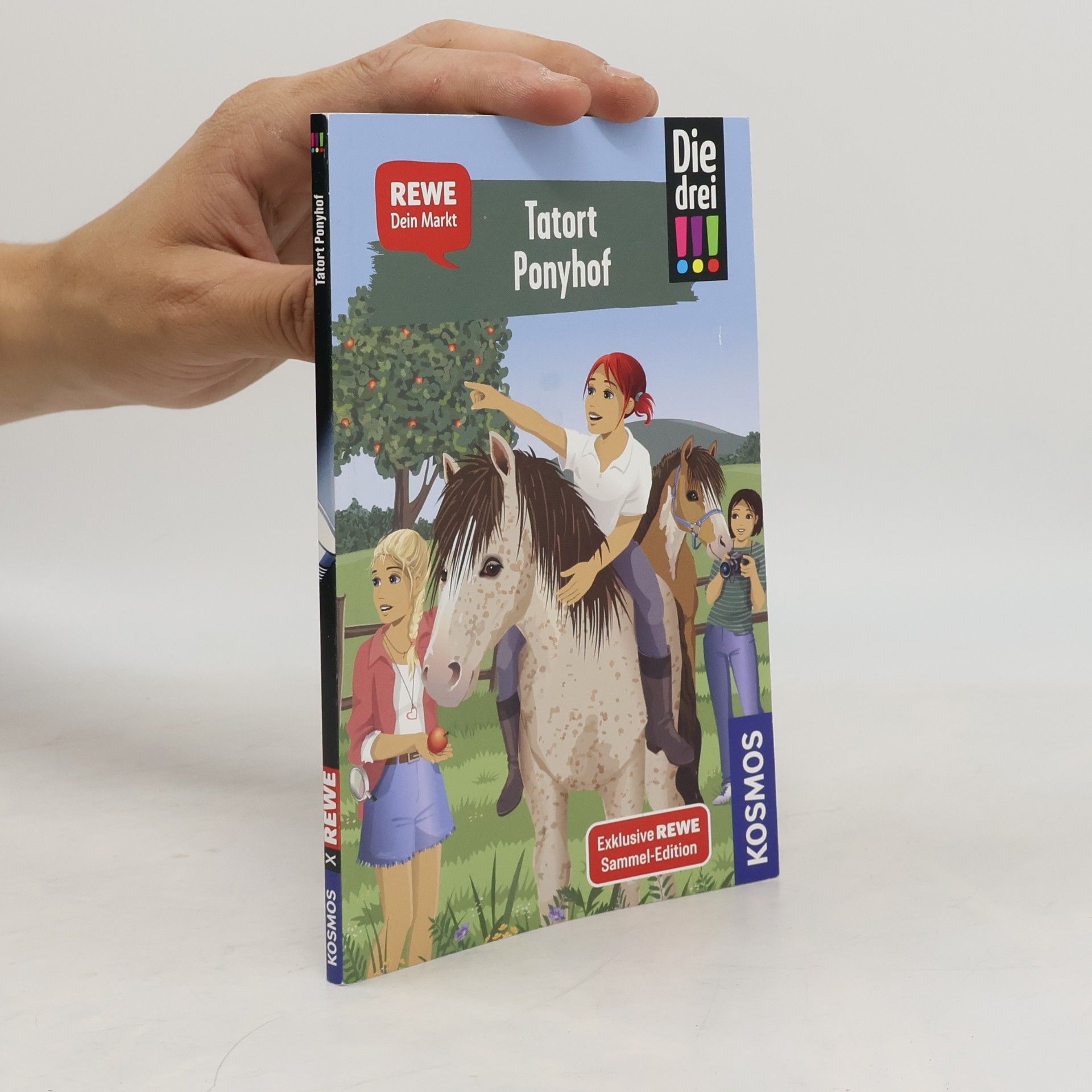 Jule Ambach Tatort Ponyhof