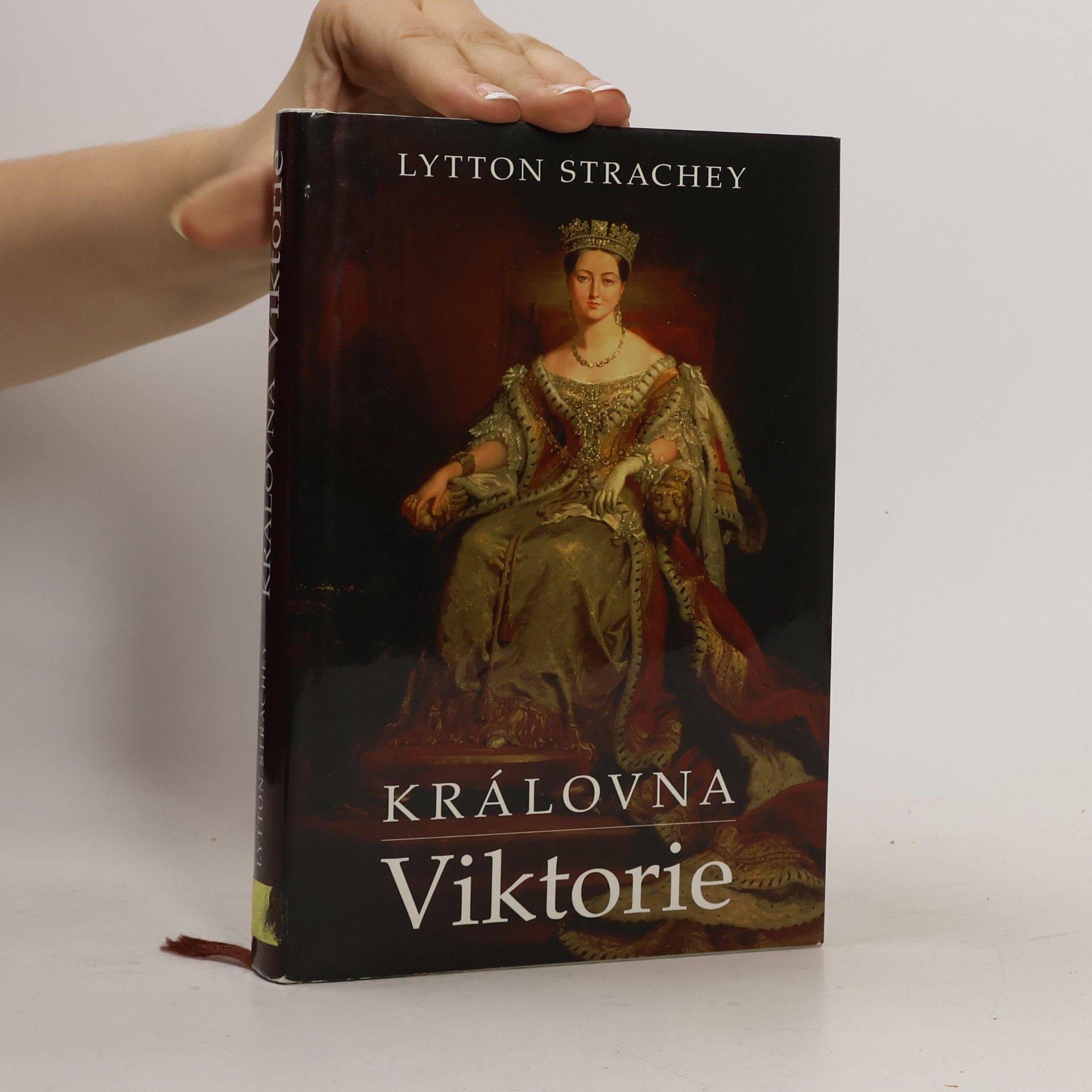 Lytton Strachey Královna Viktorie