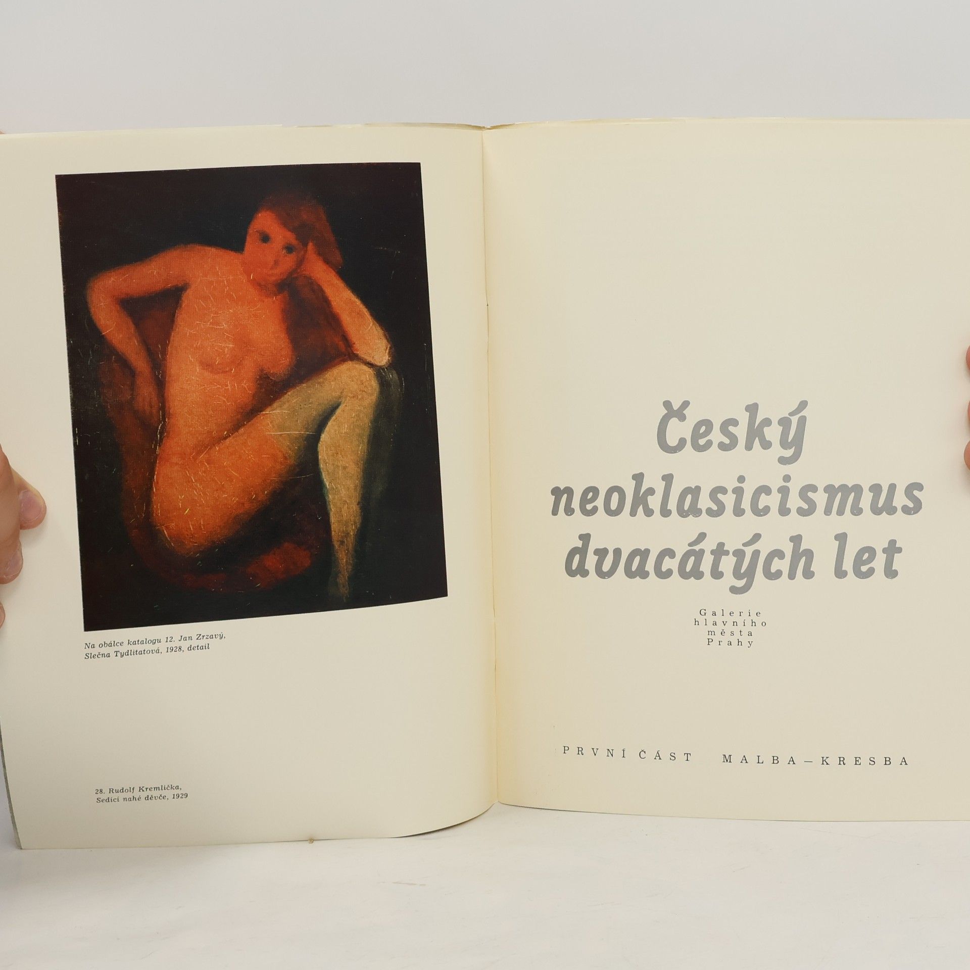Jan Zrzavý Český neoklasicismus dvacátých let / 1