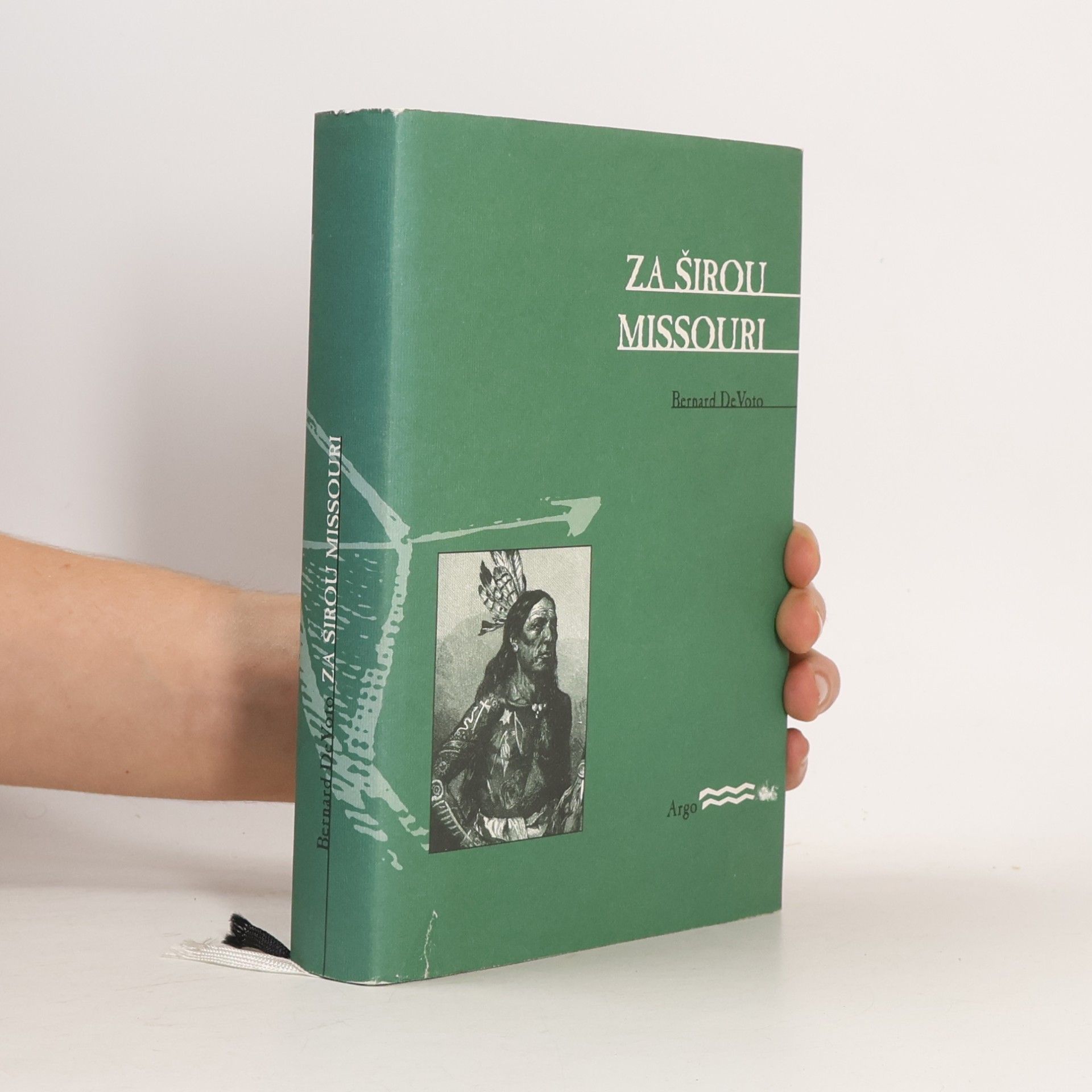 Bernard de Voto Za širou Missouri