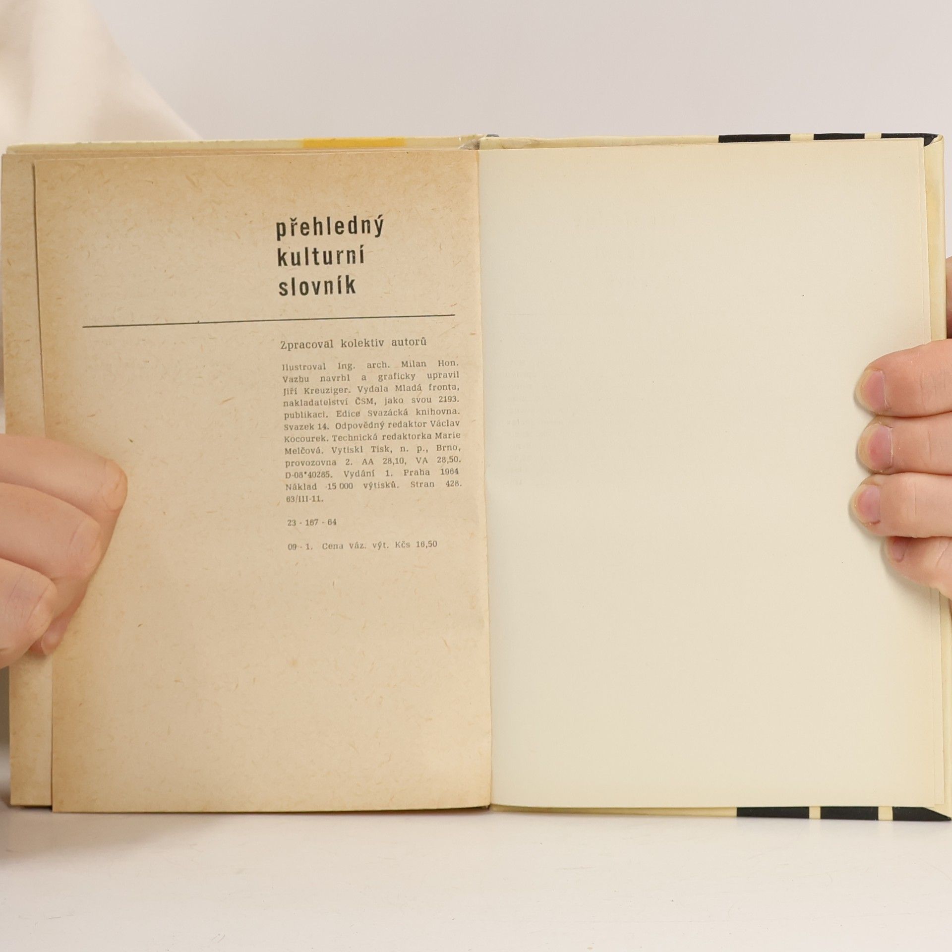 Autorenkollektiv Přehledný kulturní slovník