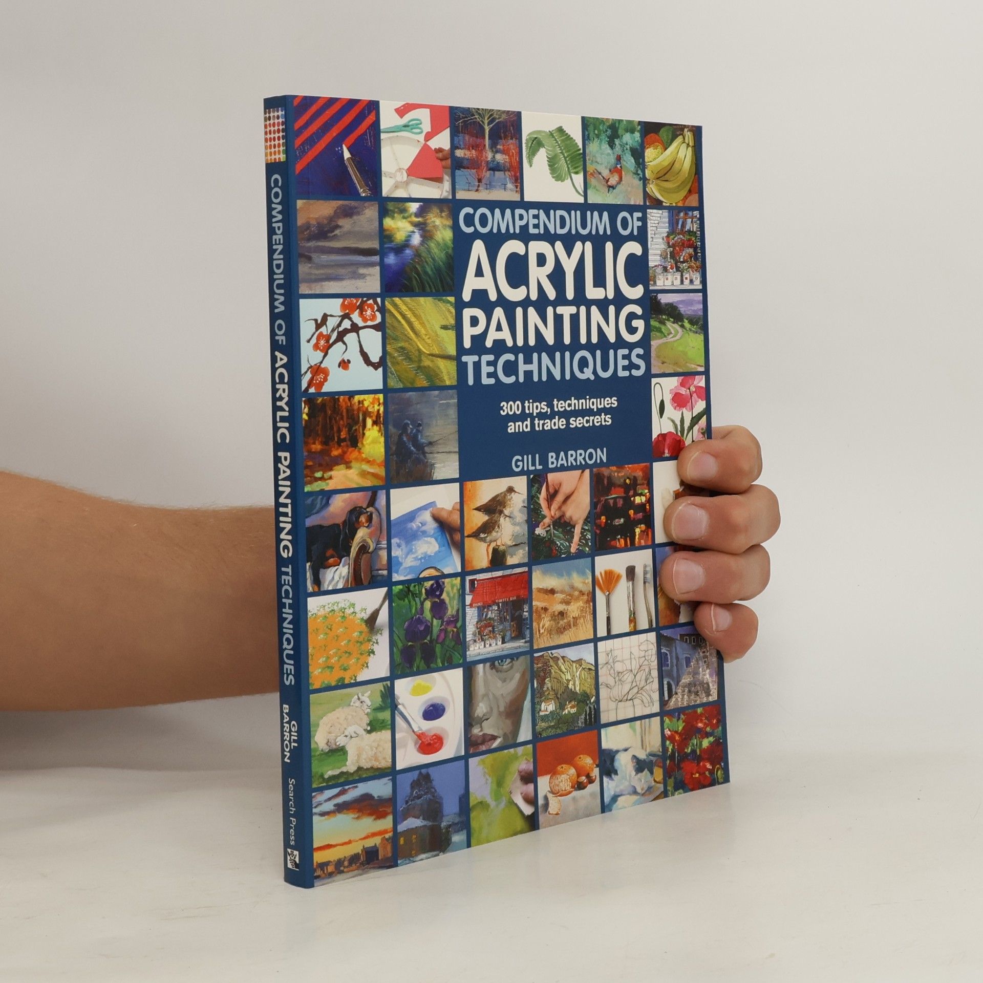 Gill Barron Compendium of Acrylic Painting Techniques