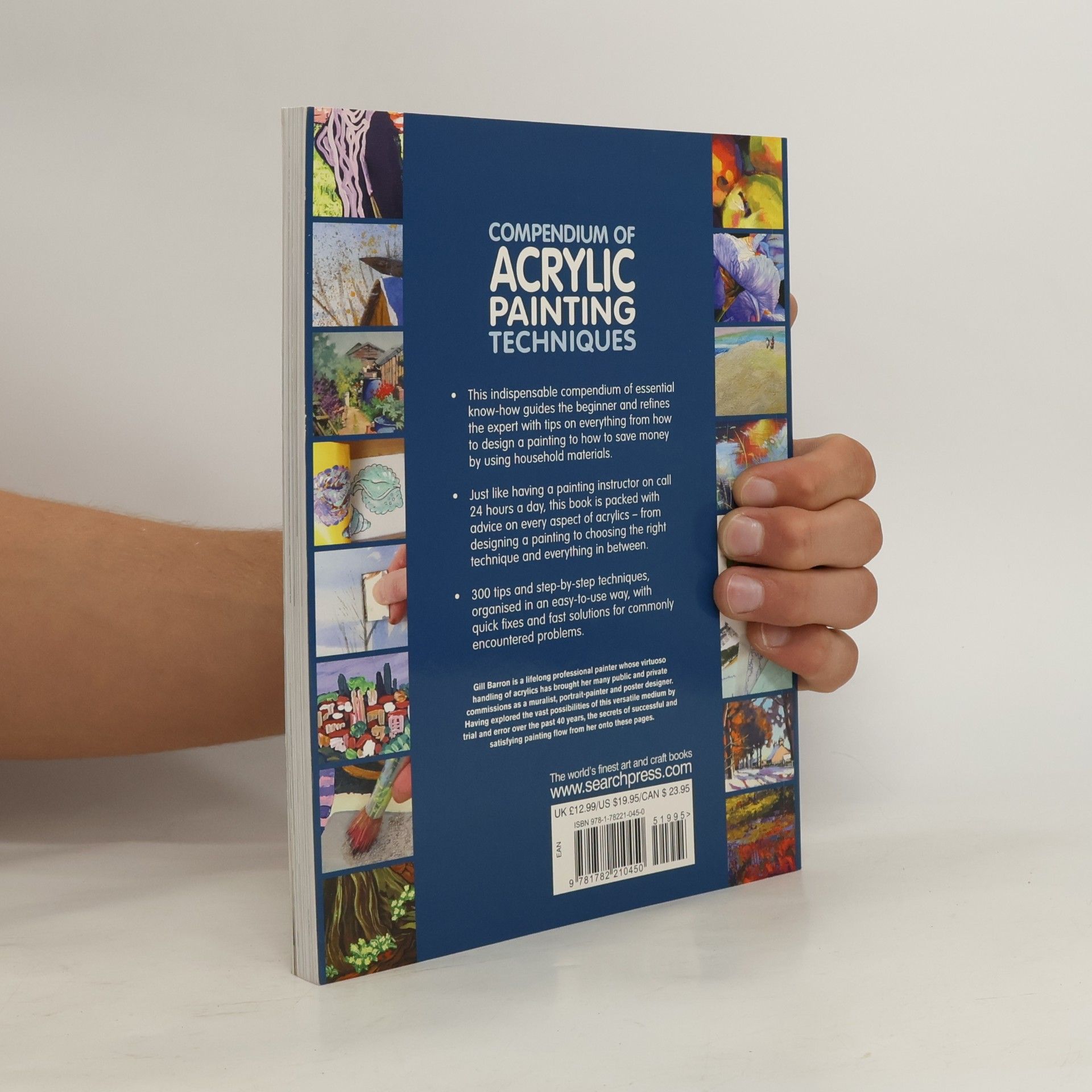 Gill Barron Compendium of Acrylic Painting Techniques
