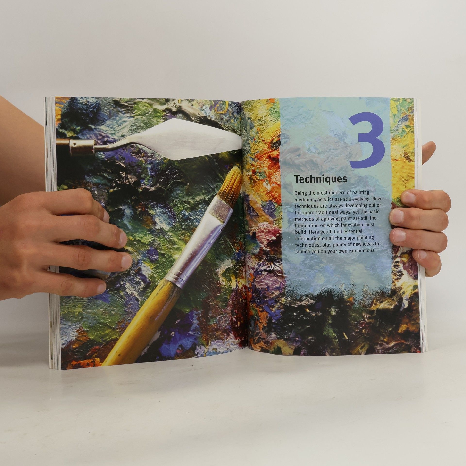 Gill Barron Compendium of Acrylic Painting Techniques