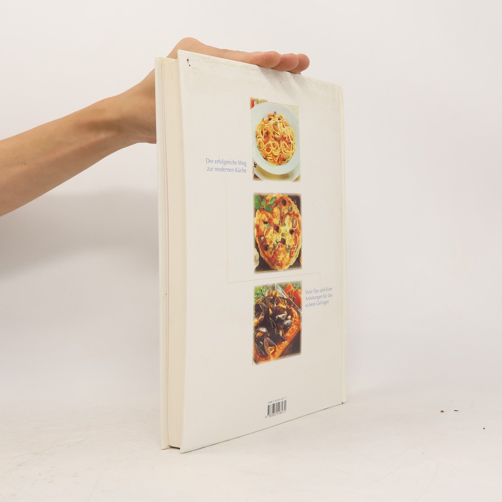 Kolektiv autorů Cucina. Die italienische Küche