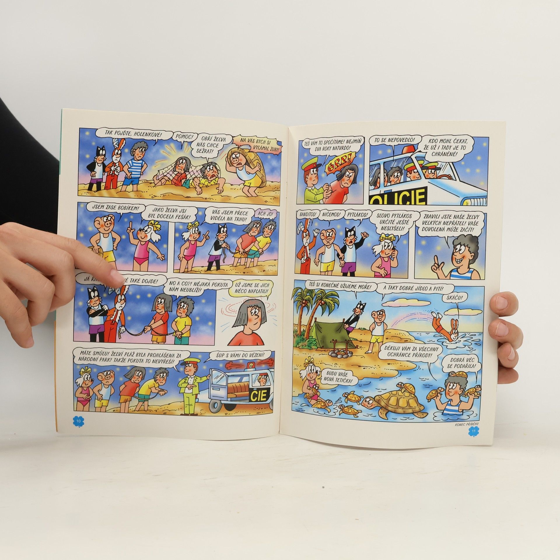 Autorenkollektiv Čtyřlístek 673, 13/2019