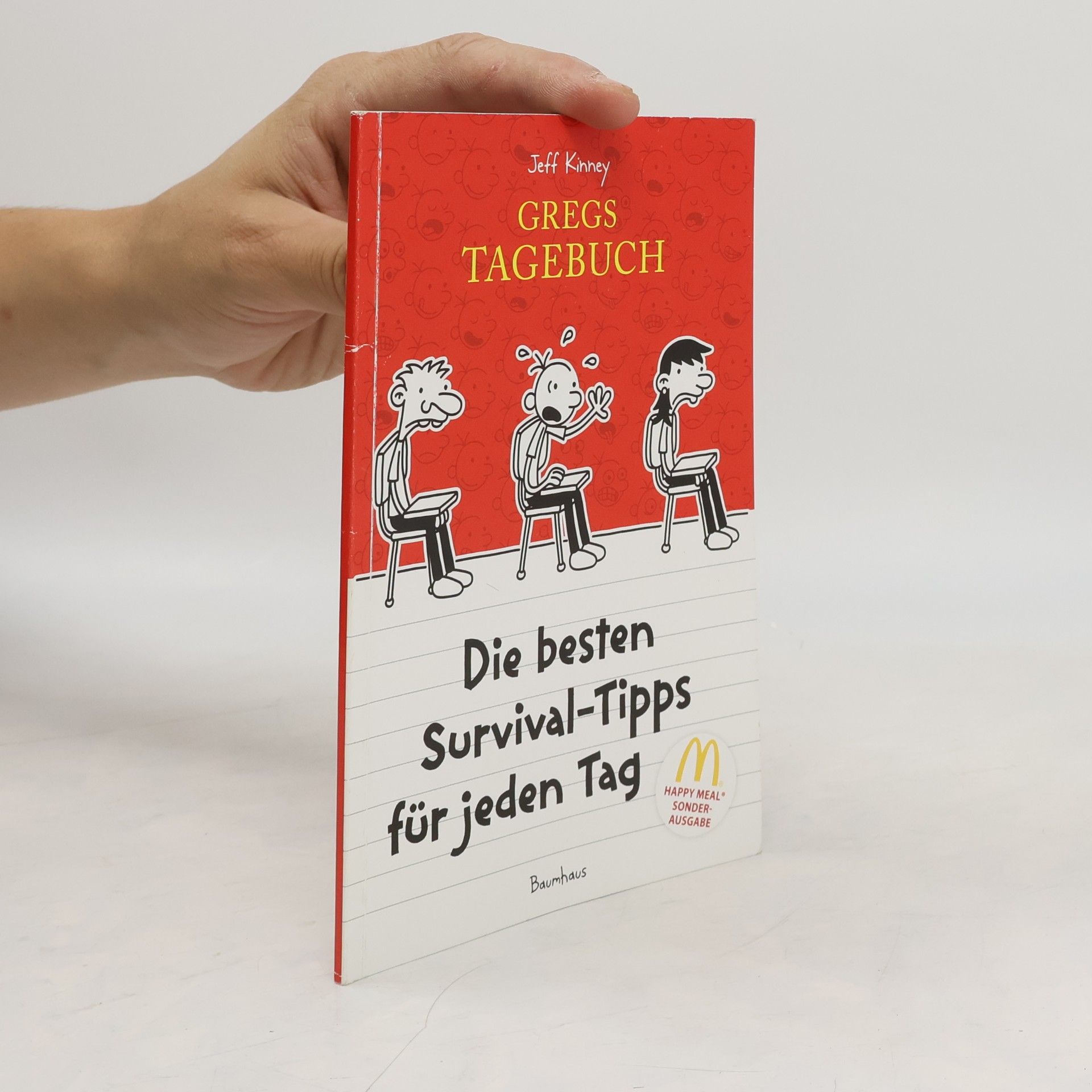 Jeff Kinney Gregs Tagebuch. Die besten Survival-Tipps für jeden Tag