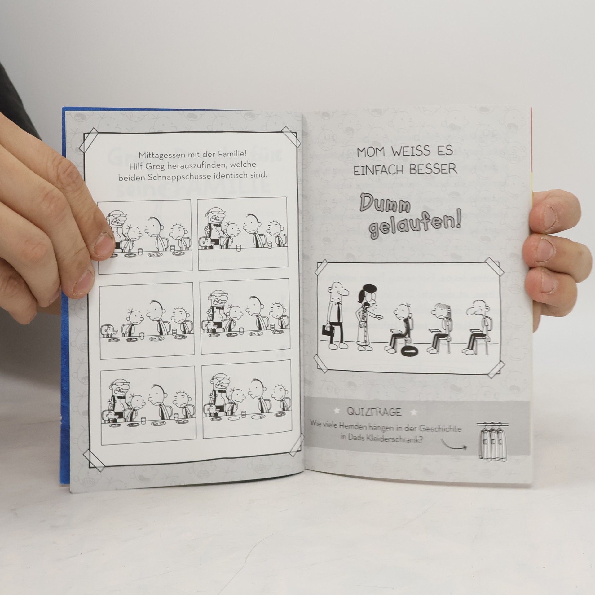 Jeff Kinney Gregs Tagebuch. Die besten Survival-Tipps für jeden Tag
