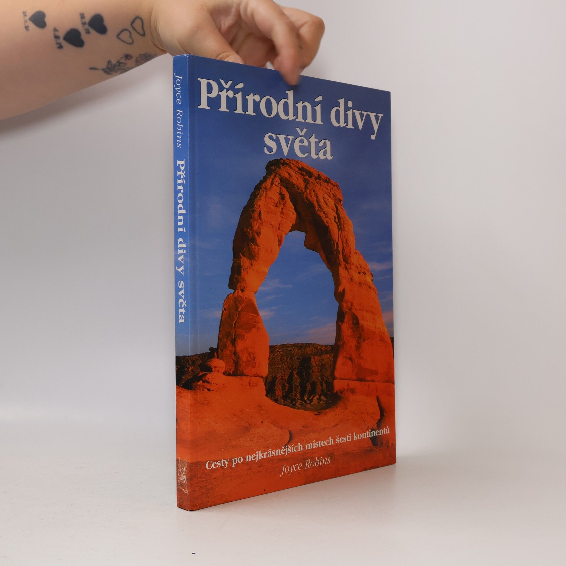 Joyce Robins Přírodní divy světa