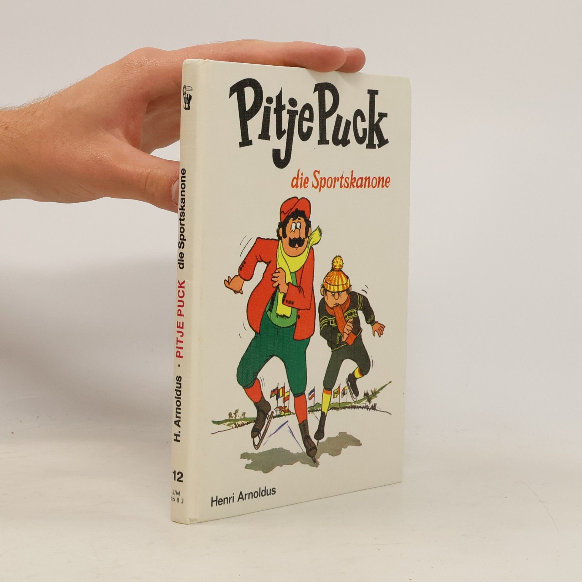 Pitje Puck die Sportskanone