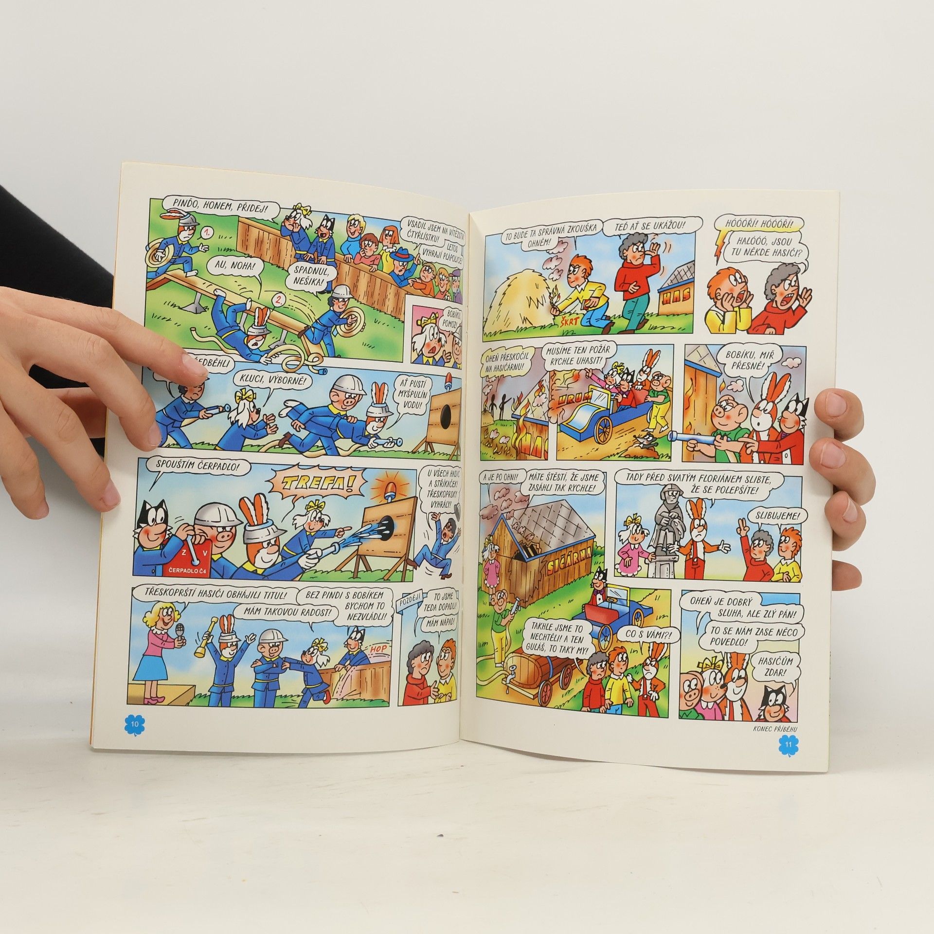 Autorenkollektiv Čtyřlístek 676. 16/2019