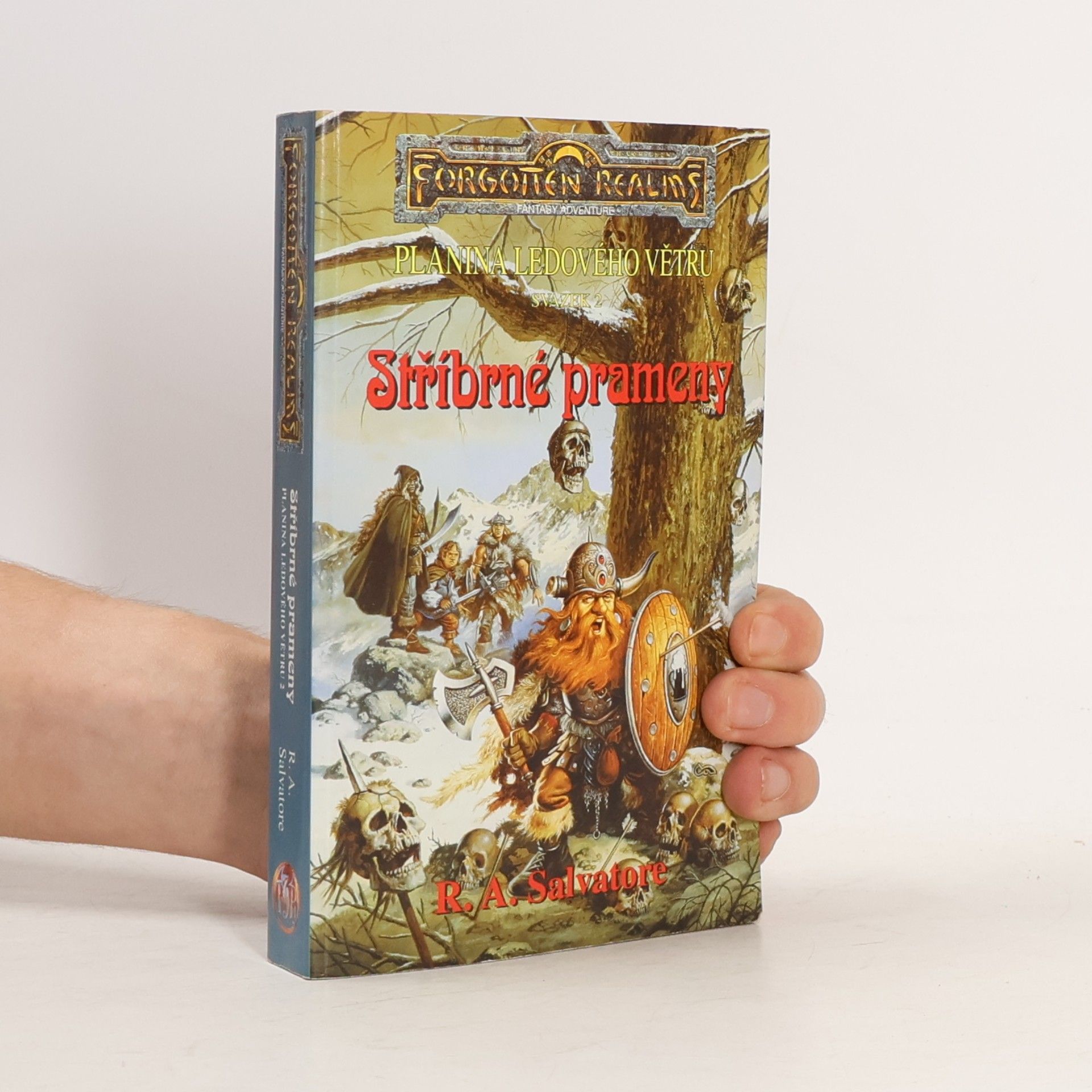 R. A. Salvatore Stříbrné prameny