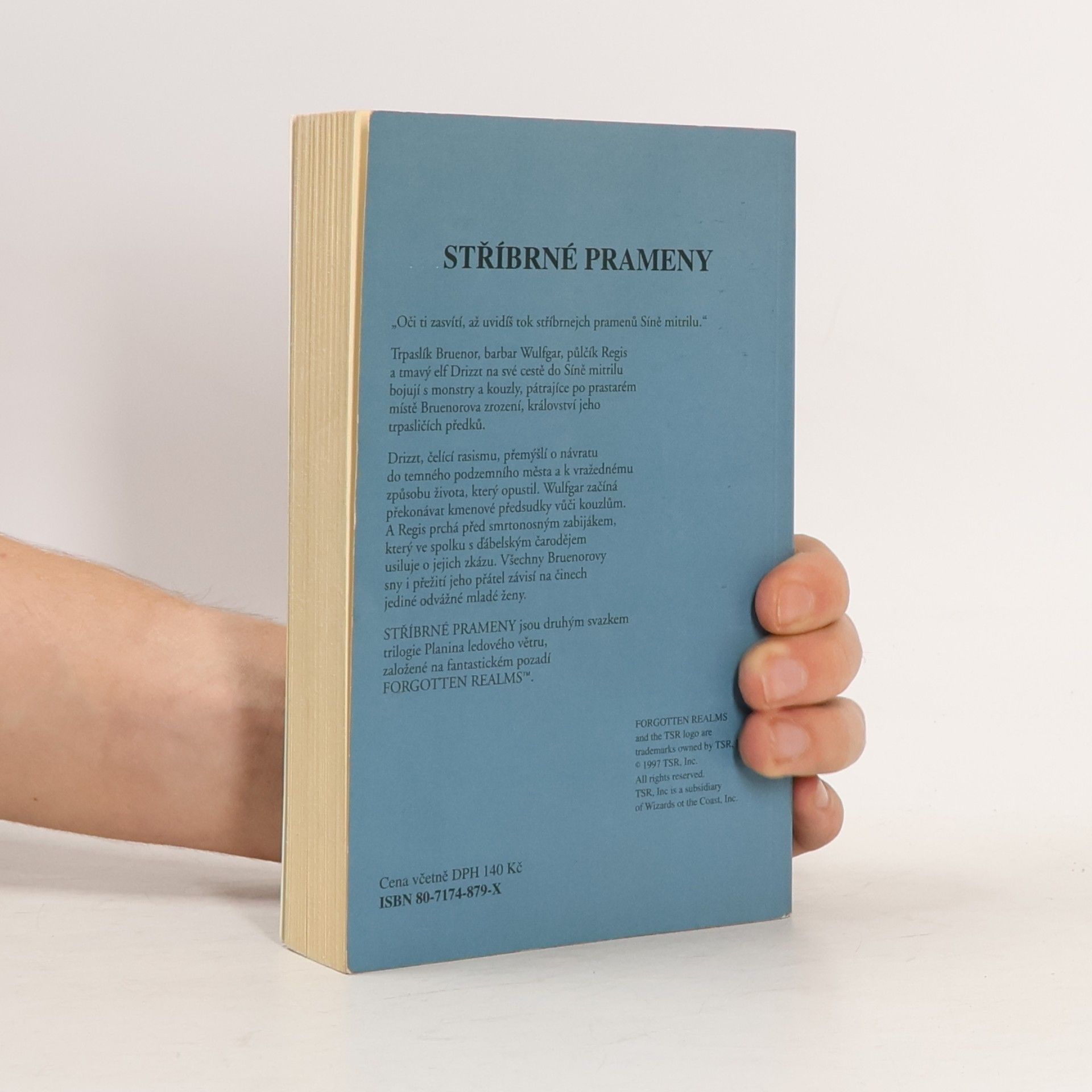 R. A. Salvatore Stříbrné prameny