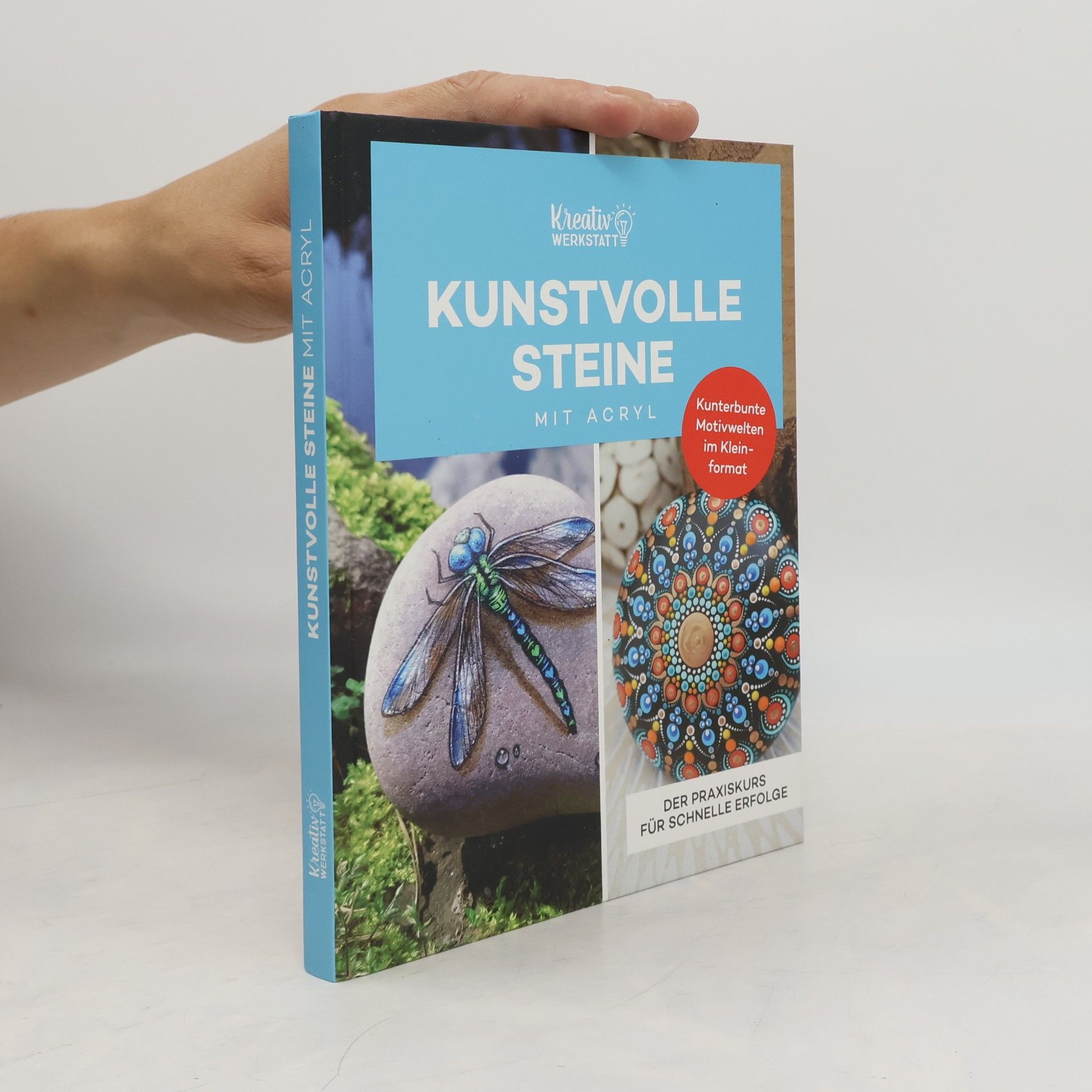 Autorenkollektiv Kunstvolle Steine mit Acryl