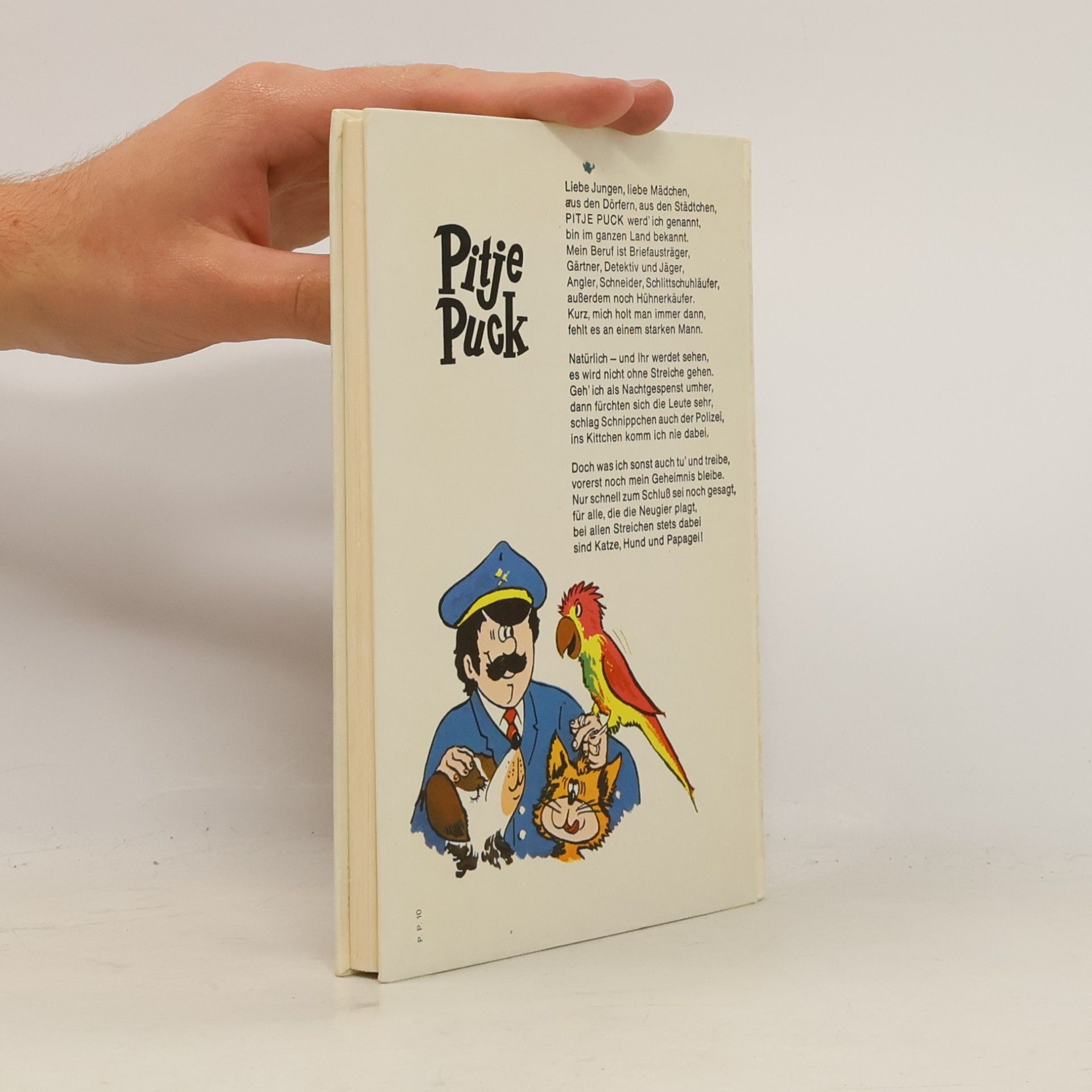 Autorenkollektiv Pitje Puck kann nichts erschüttern