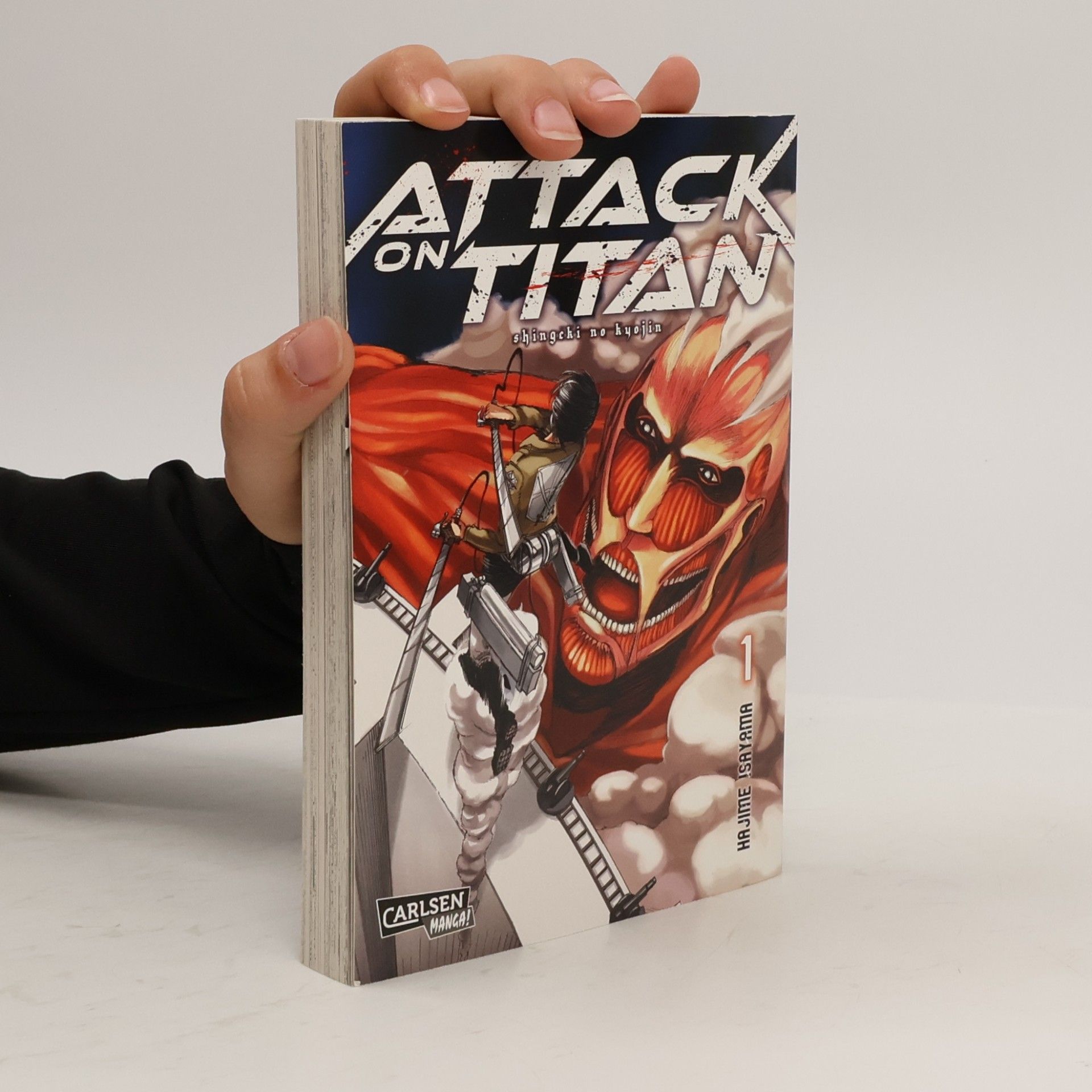 Hajime Isayama Attack on Titan. Box 1-5