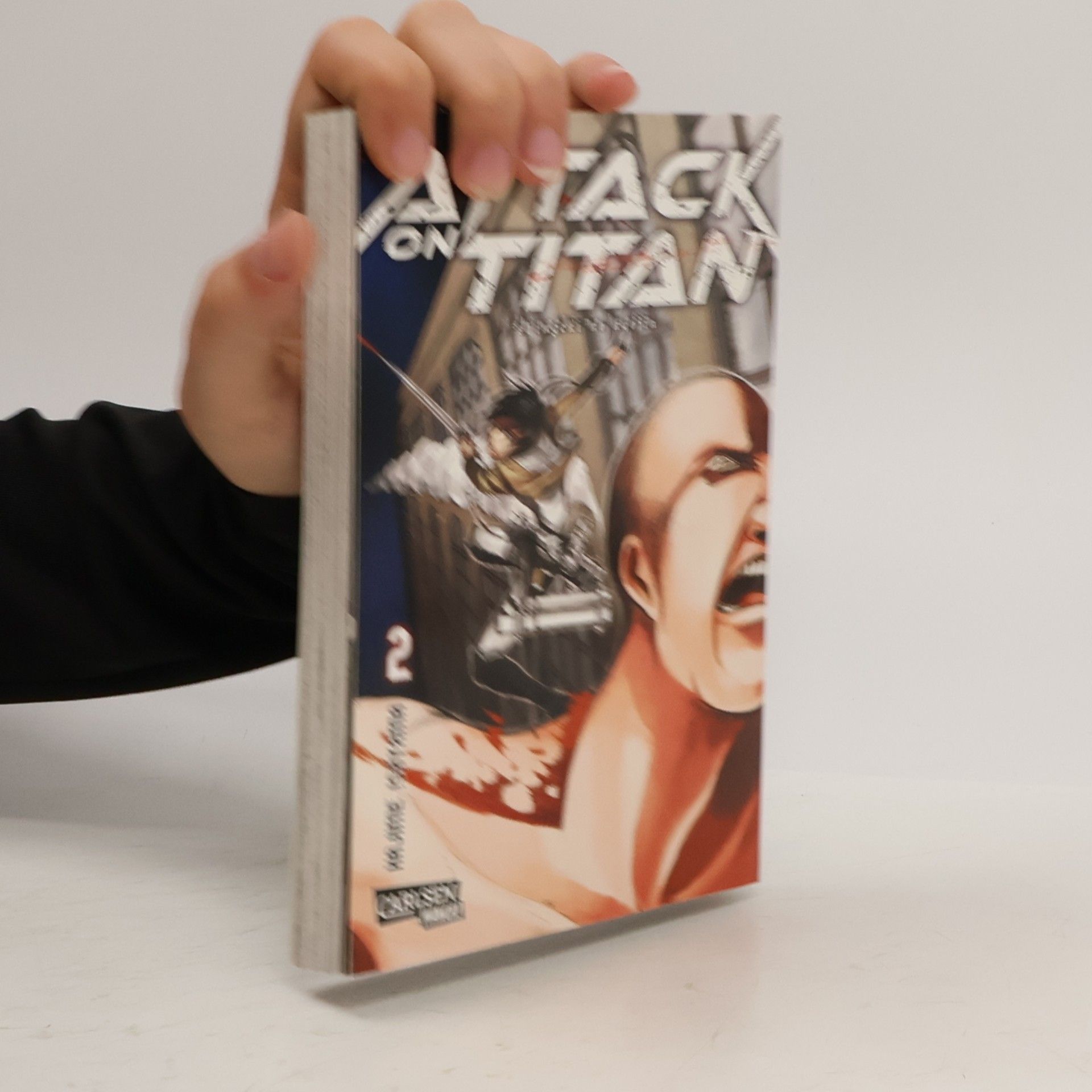 Hajime Isayama Attack on Titan. Box 1-5