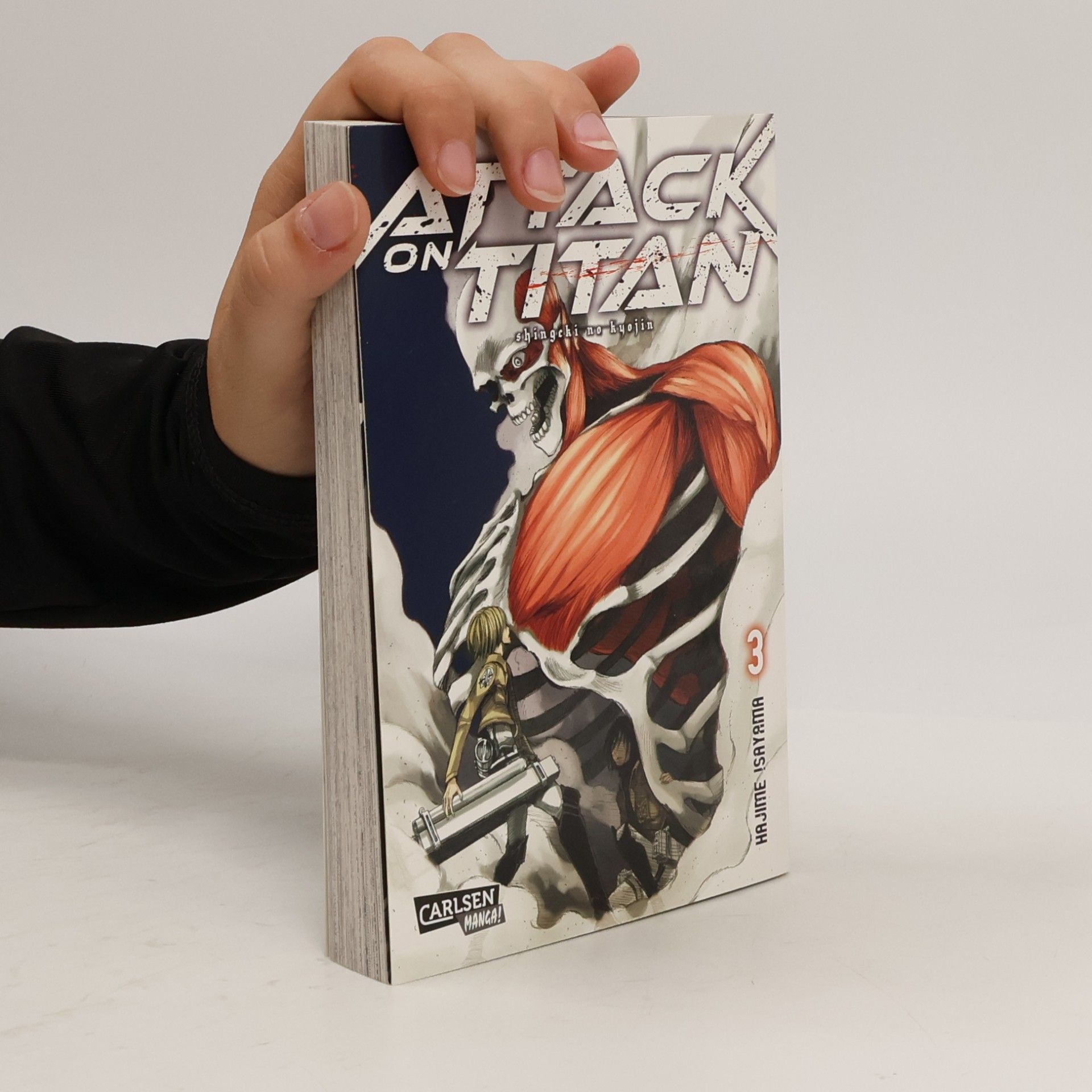 Hajime Isayama Attack on Titan. Box 1-5