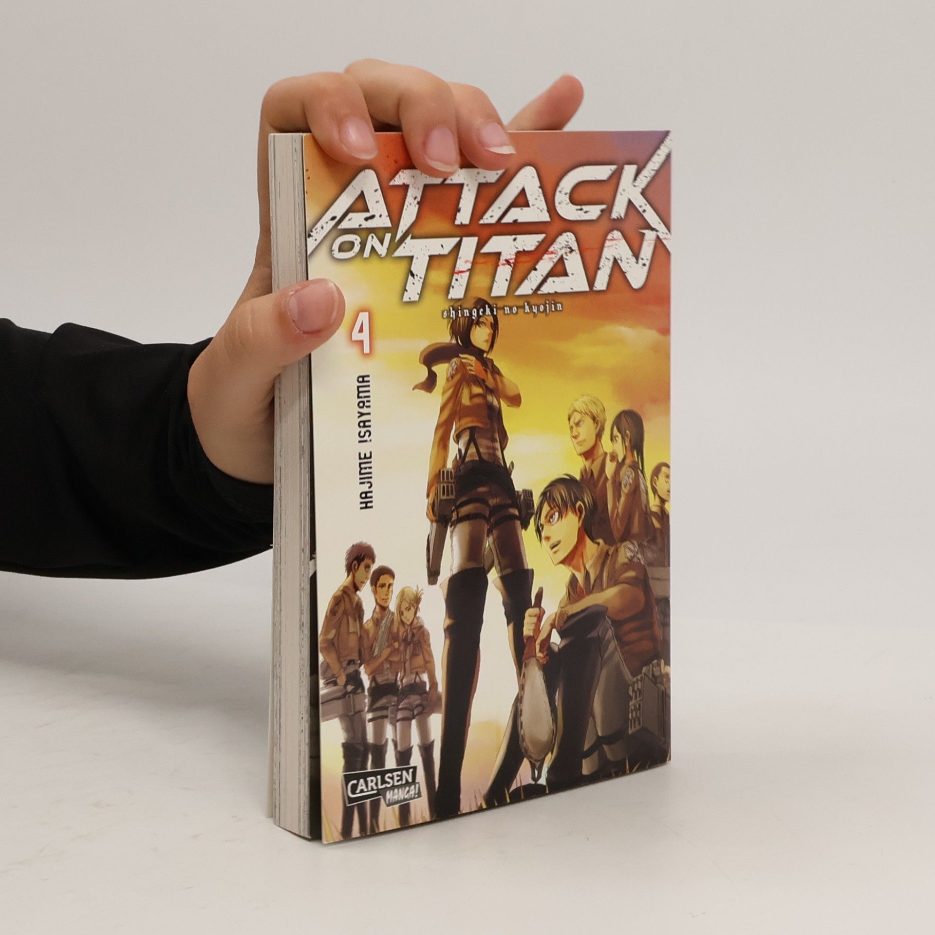 Hajime Isayama Attack on Titan. Box 1-5