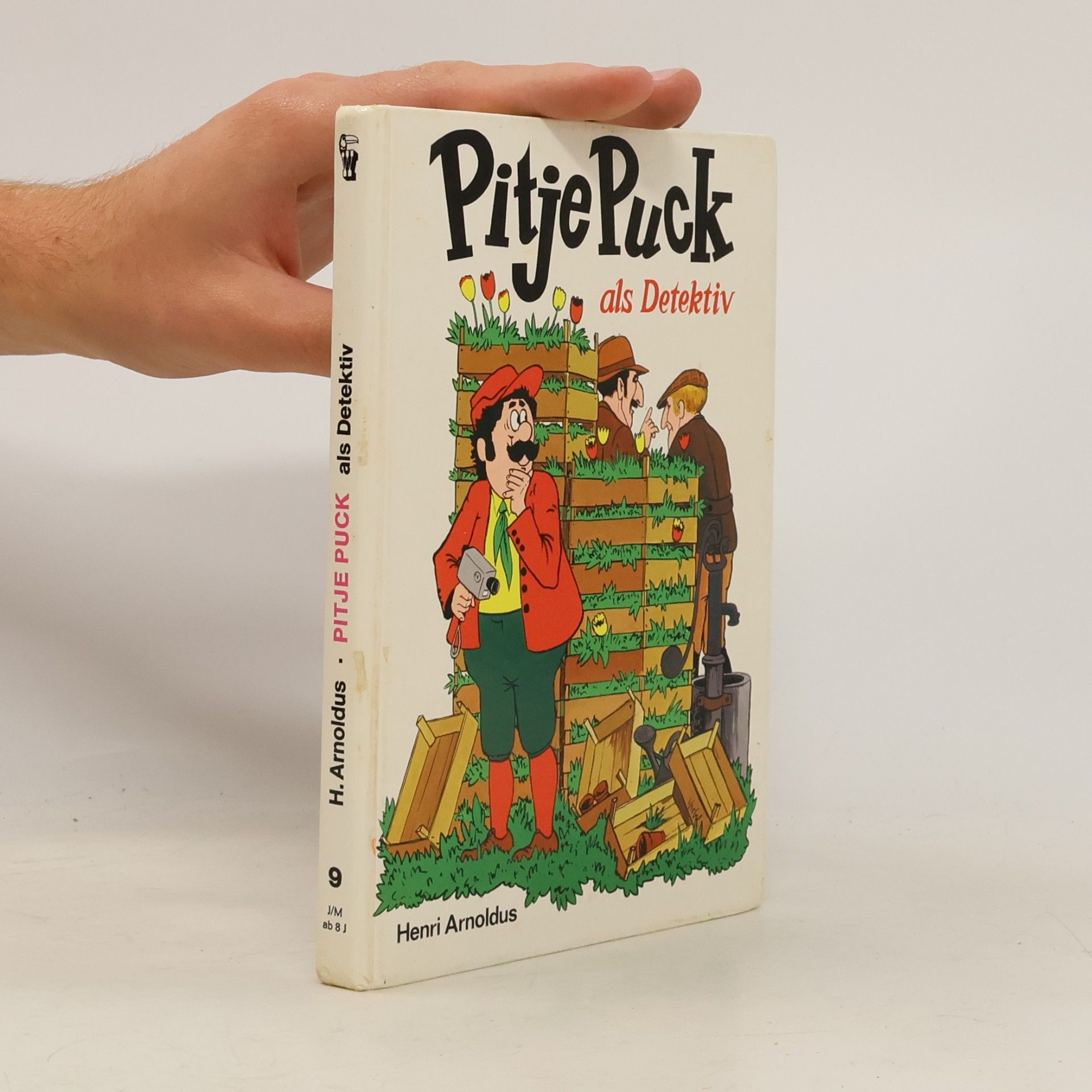 Henri Arnoldus Pitje Puck 9: Ales Detektiv