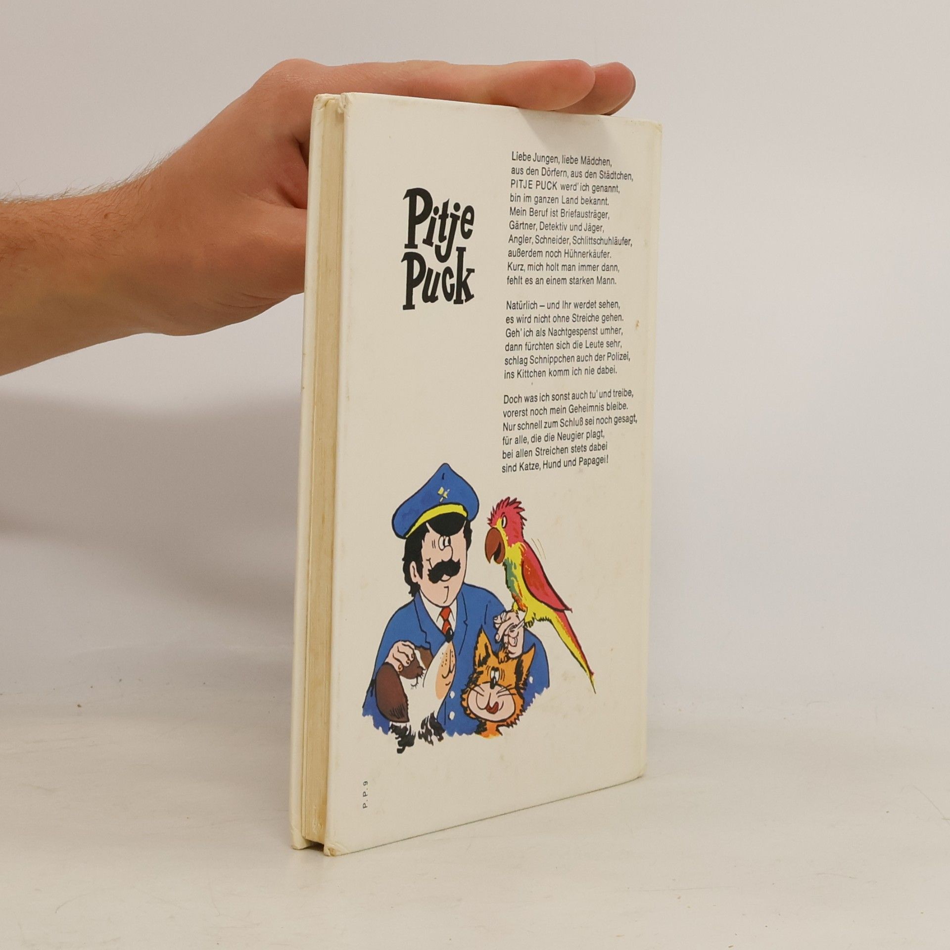 Henri Arnoldus Pitje Puck 9: Ales Detektiv
