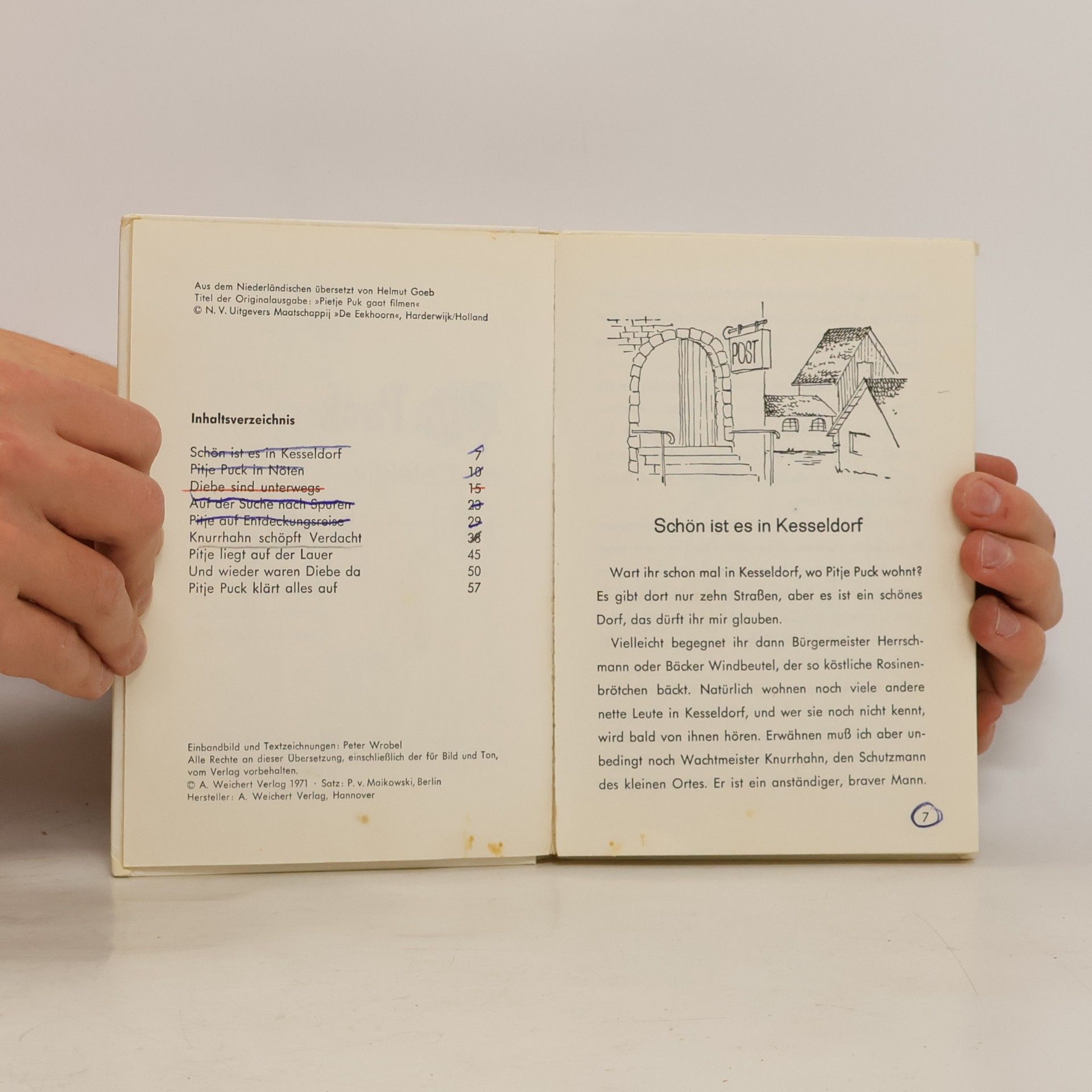 Henri Arnoldus Pitje Puck 9: Ales Detektiv
