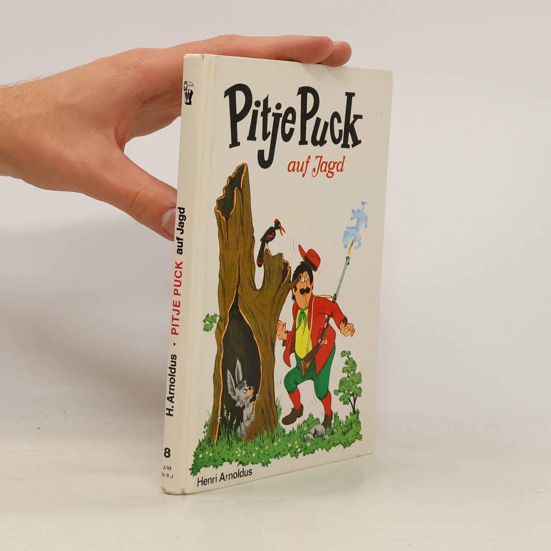 Henri Arnoldus Pitje Puck auf Jagd