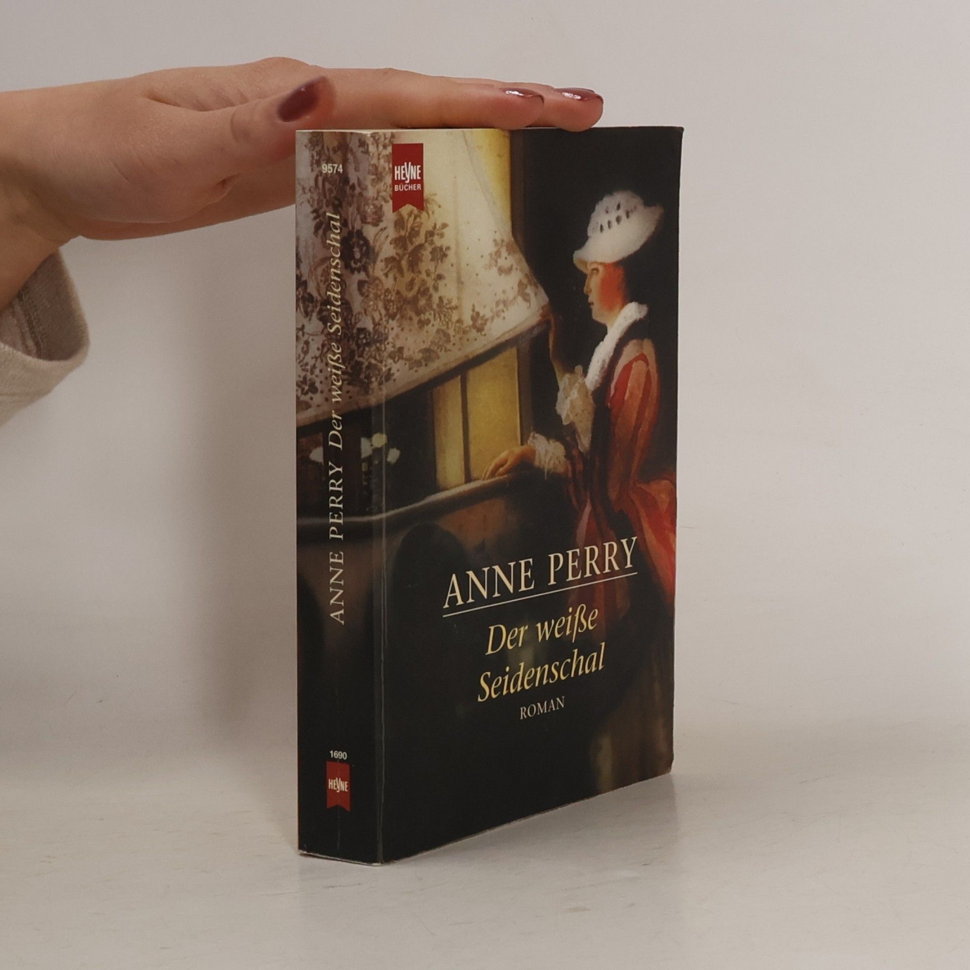 Anne Perry Der weisse Seidenschal