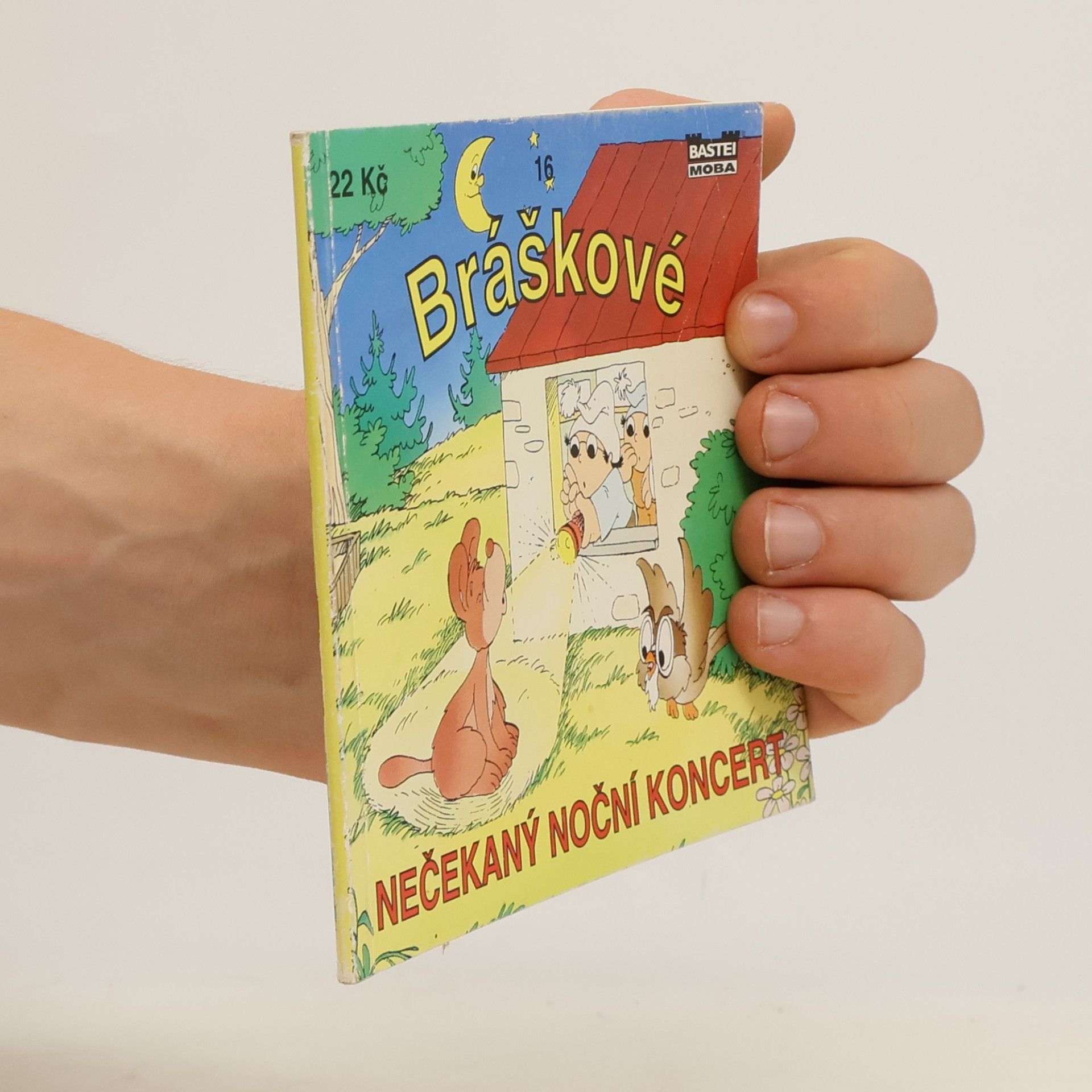 Wolf Gerlach Bráškové a nečekaný noční koncert