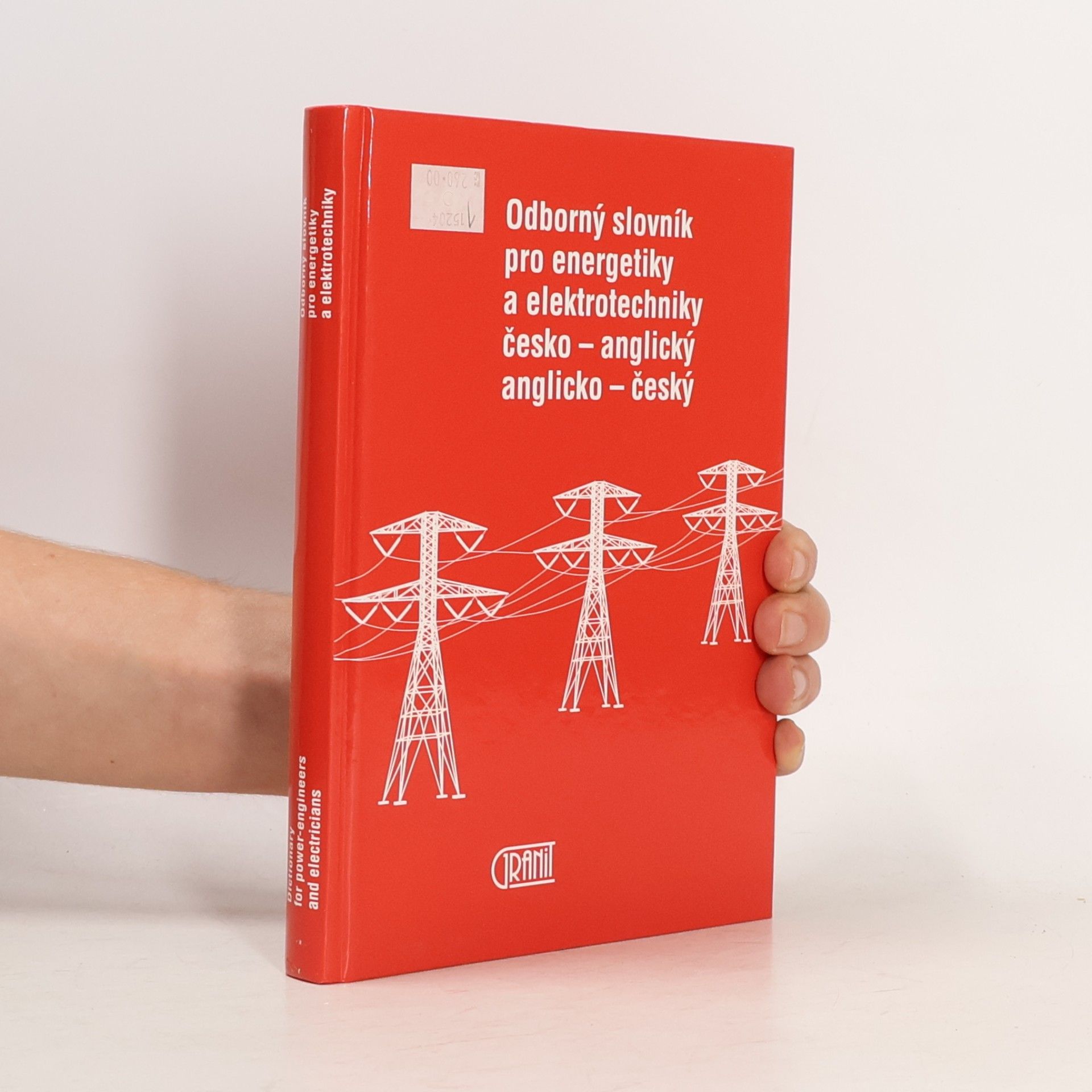 Vladimír Müller Odborný slovník pro energetiky a elektrotechniky česko-anglický, anglicko-český