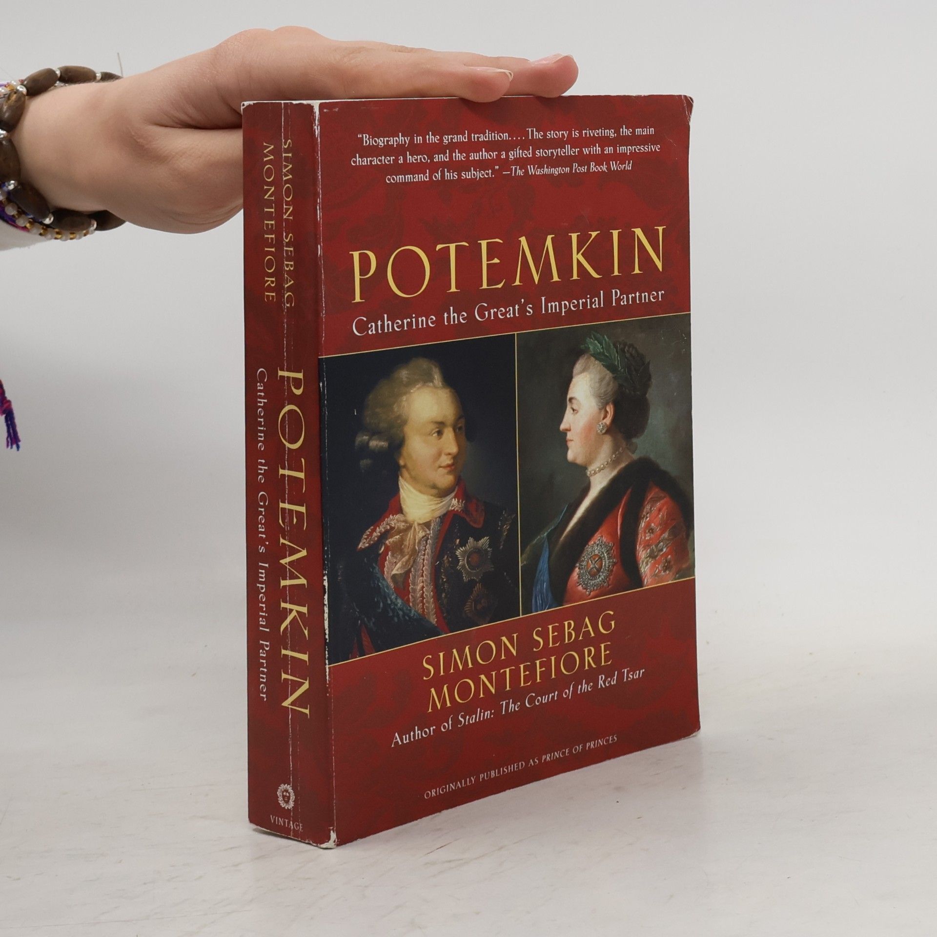 Simon Sebag Montefiore Potemkin