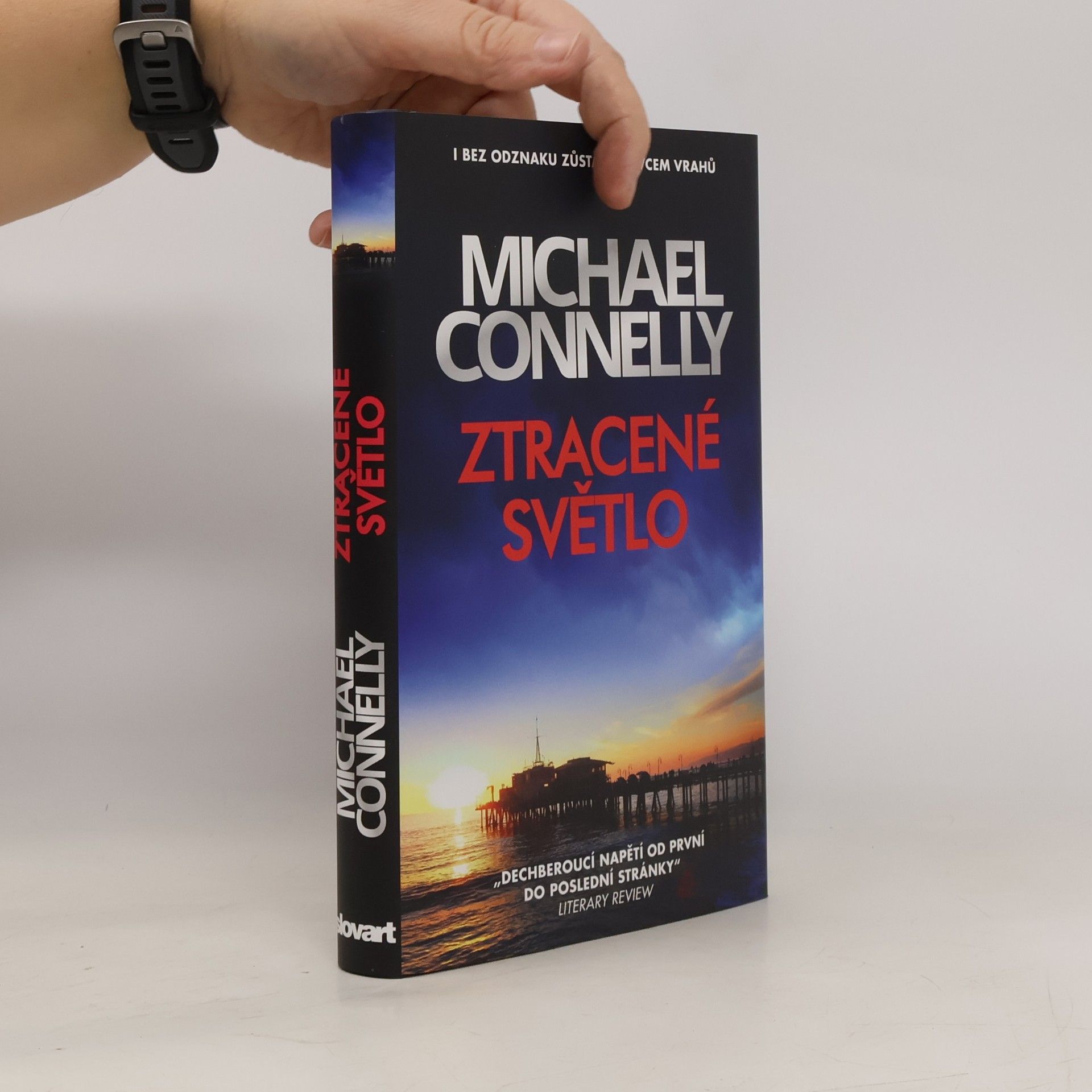 Michael Connelly Ztracené světlo